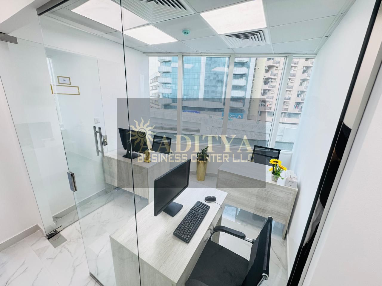 Premium Office Space | Fully Furnished & Fitted | Direct from Owner