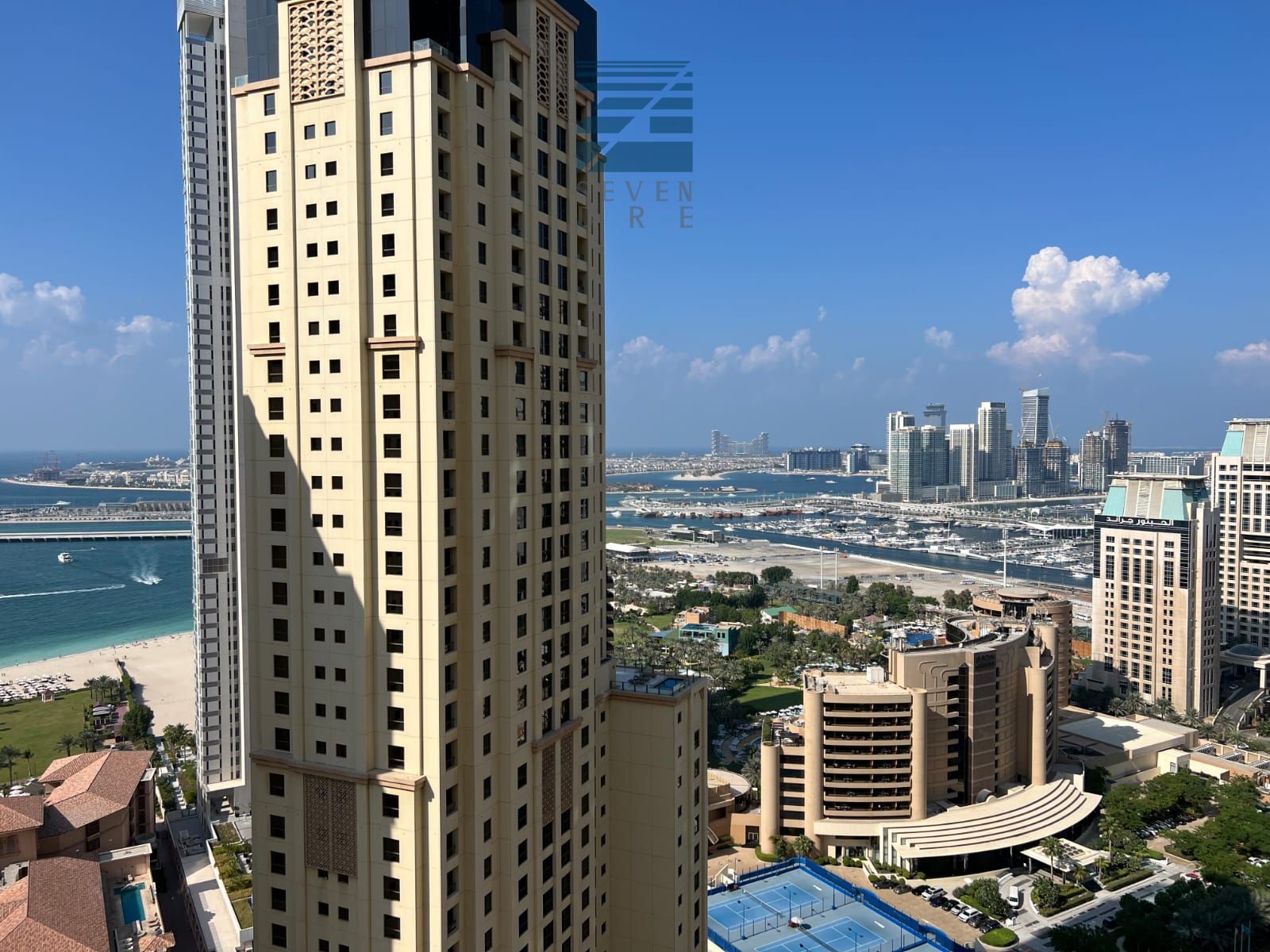 Beachfront Living | 3BR Apartment | Murjan 6