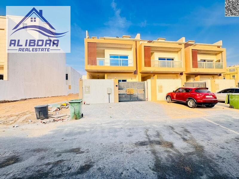 Townhouse Villa for Rent – Al Zahya, Ajman Villa Details: 4 Master Bedrooms Separate Majlis Spacious Living Hall Kitchen Maid’s