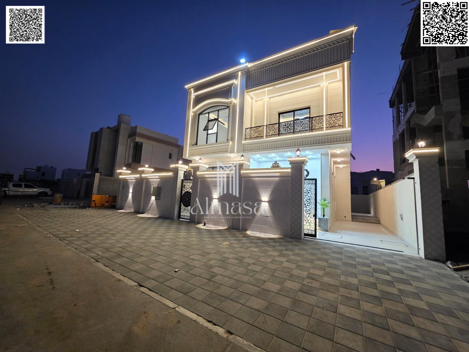 Luxury Villa for Sale in Al Helio 2 – Ajman | 6 Master Bedrooms +swimming pool| Spacious Layout | AED 2,250,000 – All Fees & Utilities Included | Nego