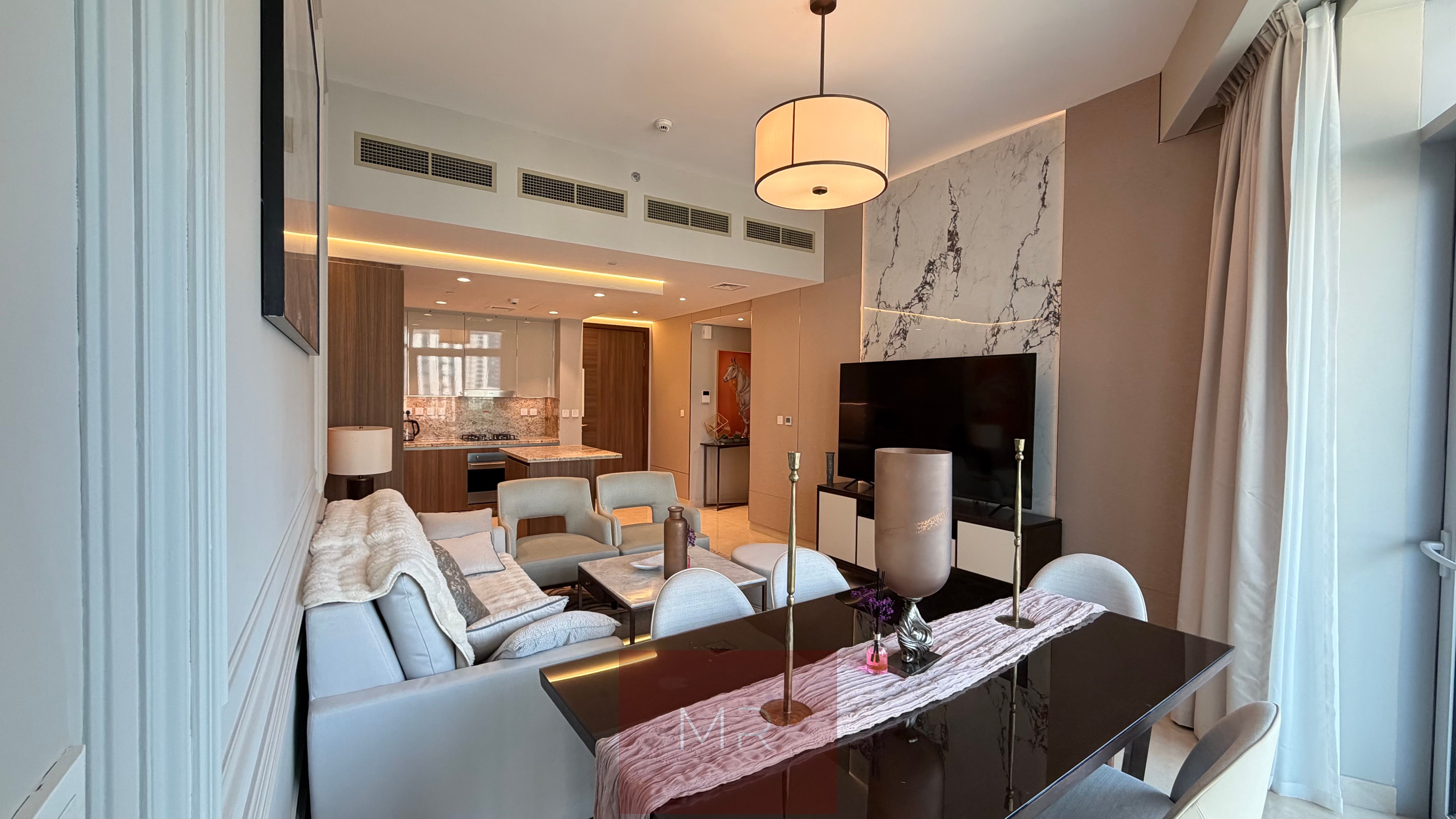 Ultra-Luxury 2BR + Maid’s | Full Burj Khalifa View | Brand New