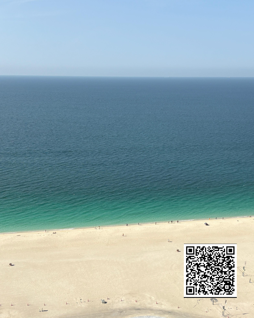 Elegant 2BHK Apartment for Sale Partial Sea View Corniche Tower