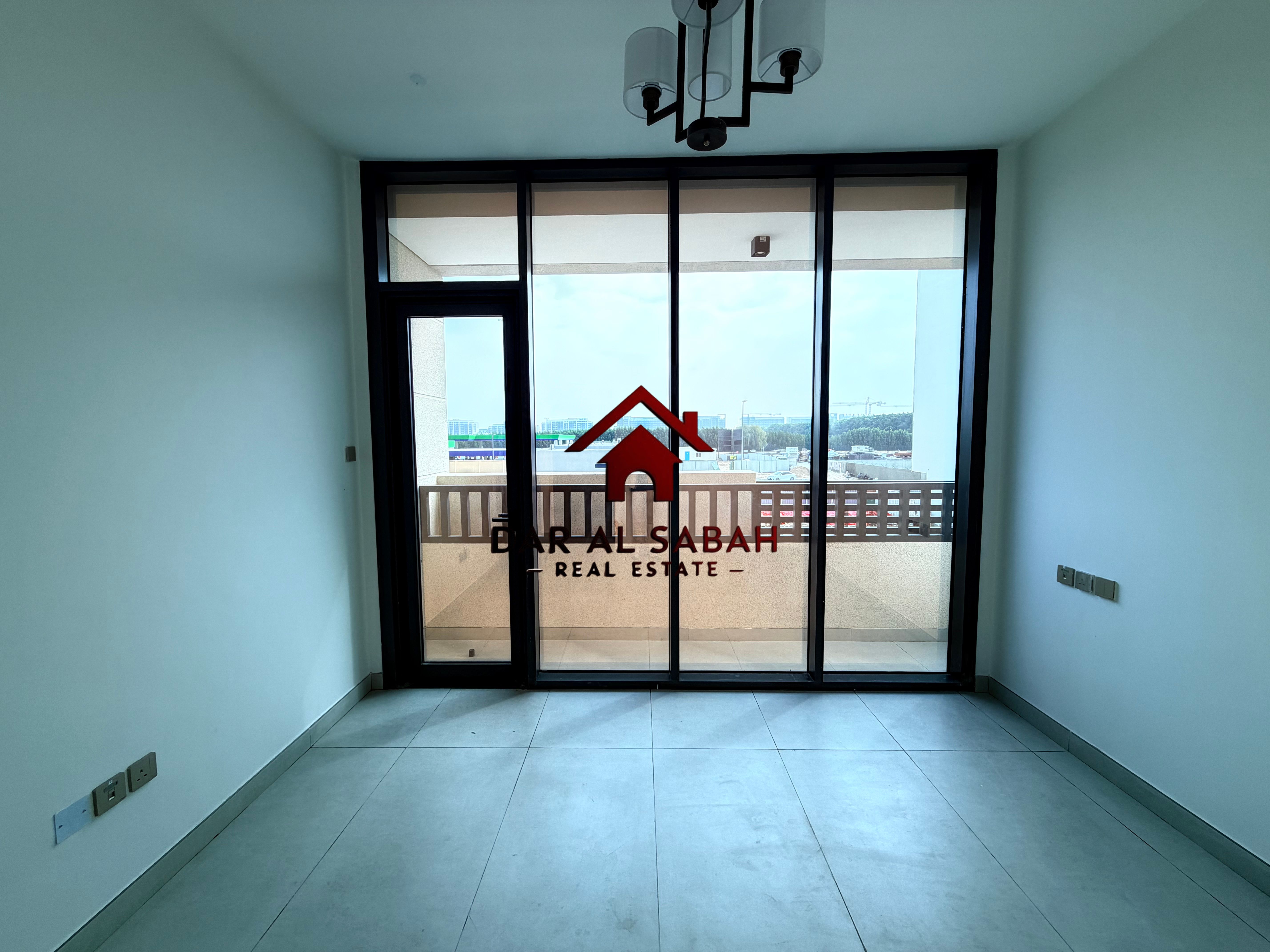 with wardrop/ 6 cheques payment/brand new building / very huge apratmant/