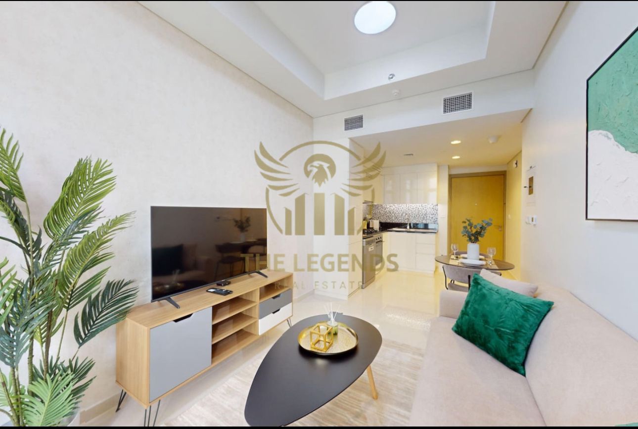 Fully furnished | Pool and Partial canal View