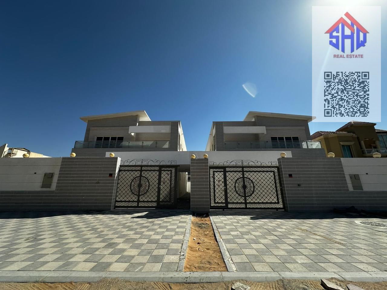 Super deluxe villa with water and electricity for sale and AC freehold for all nationalities