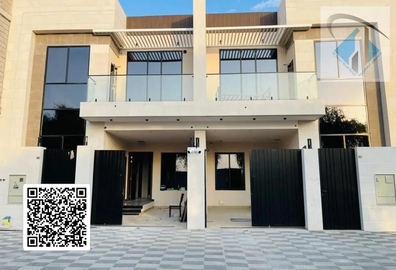 Townhouse for sale in Al Yasmin, registration fees included, freehold ownership for all nationalities