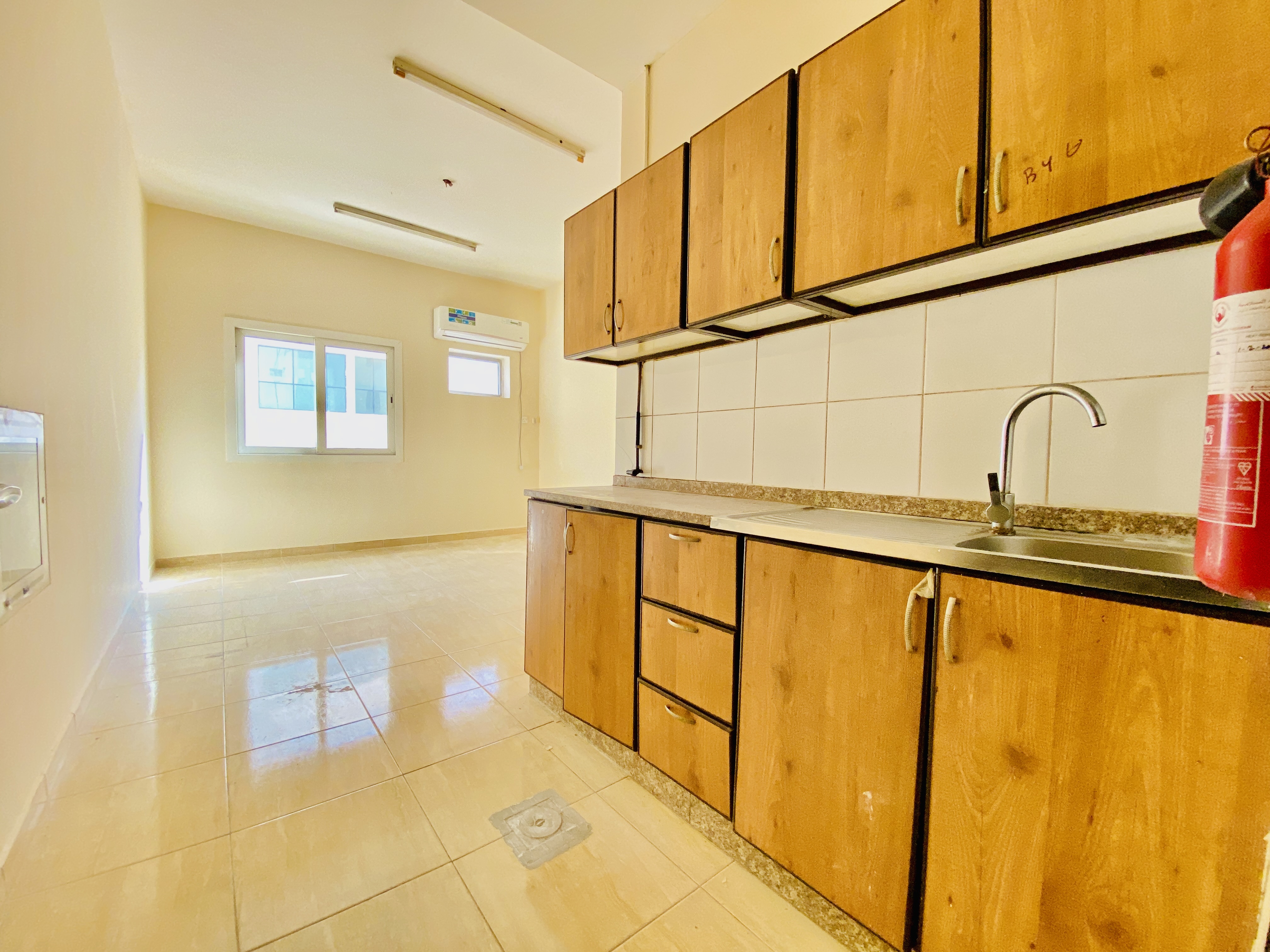 BIG STUDIO SPREATE KITCHEN IN PRIME LOCATION MUWALIEH SHARJAH