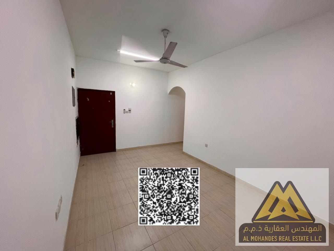 One-Bedroom Apartment with Spacious and Comfortable Living Room