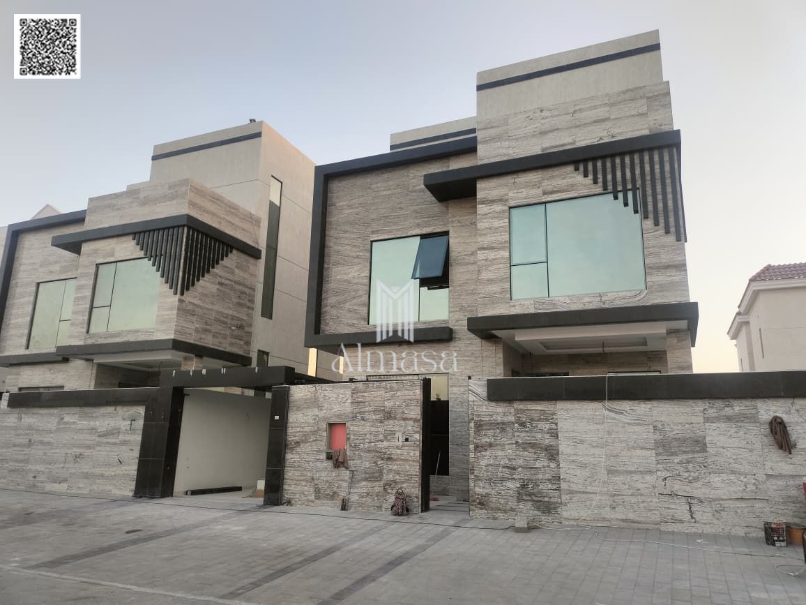 Luxury Villa for Sale in Al-Haliyo 2 – Ajman | 5 Bedrooms + Maid’s Room + Private Pool + Elevator | Price: AED 2,300,000