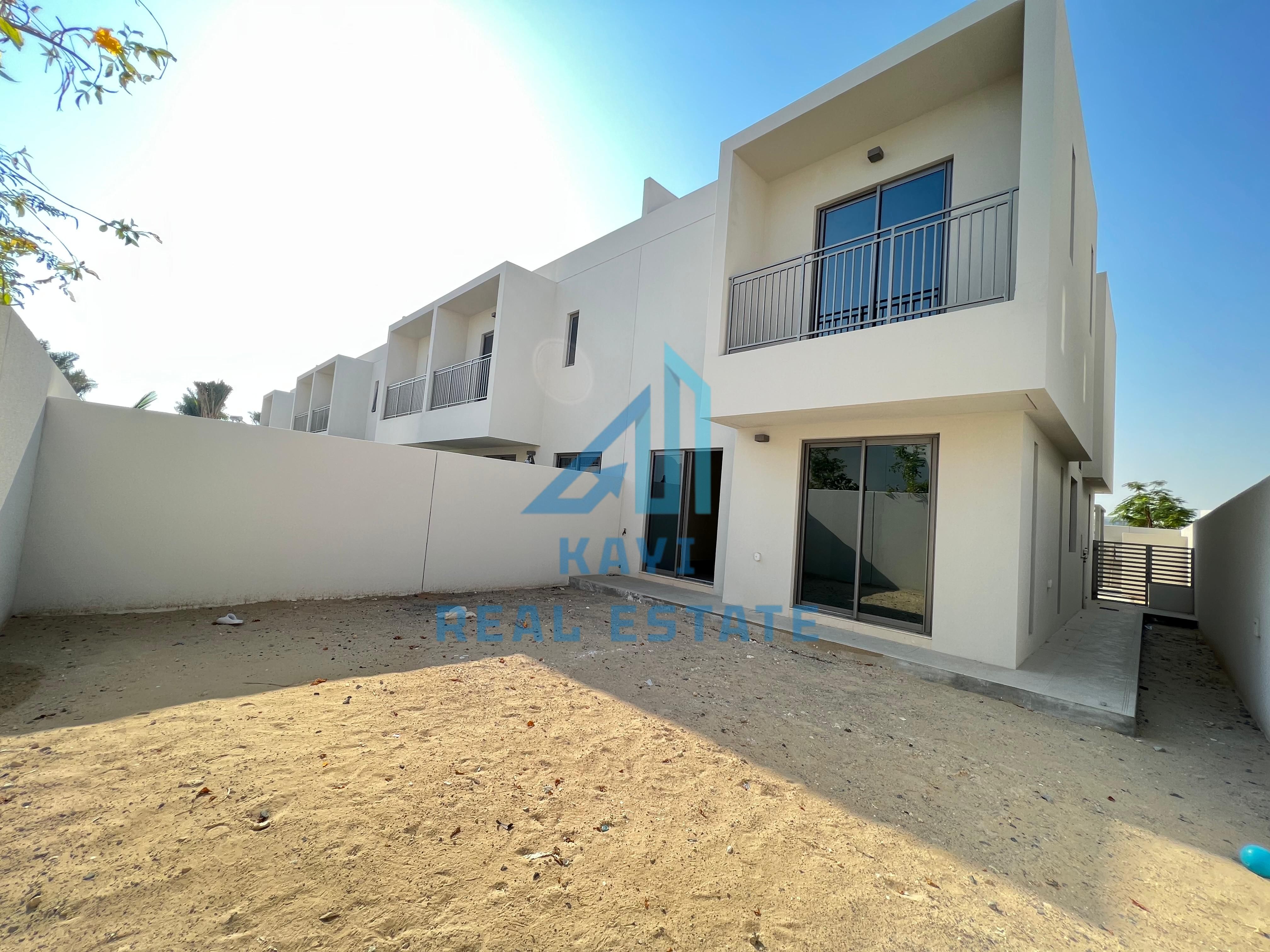Modern 3-Bedroom Villa for Rent | Al Zahia Community