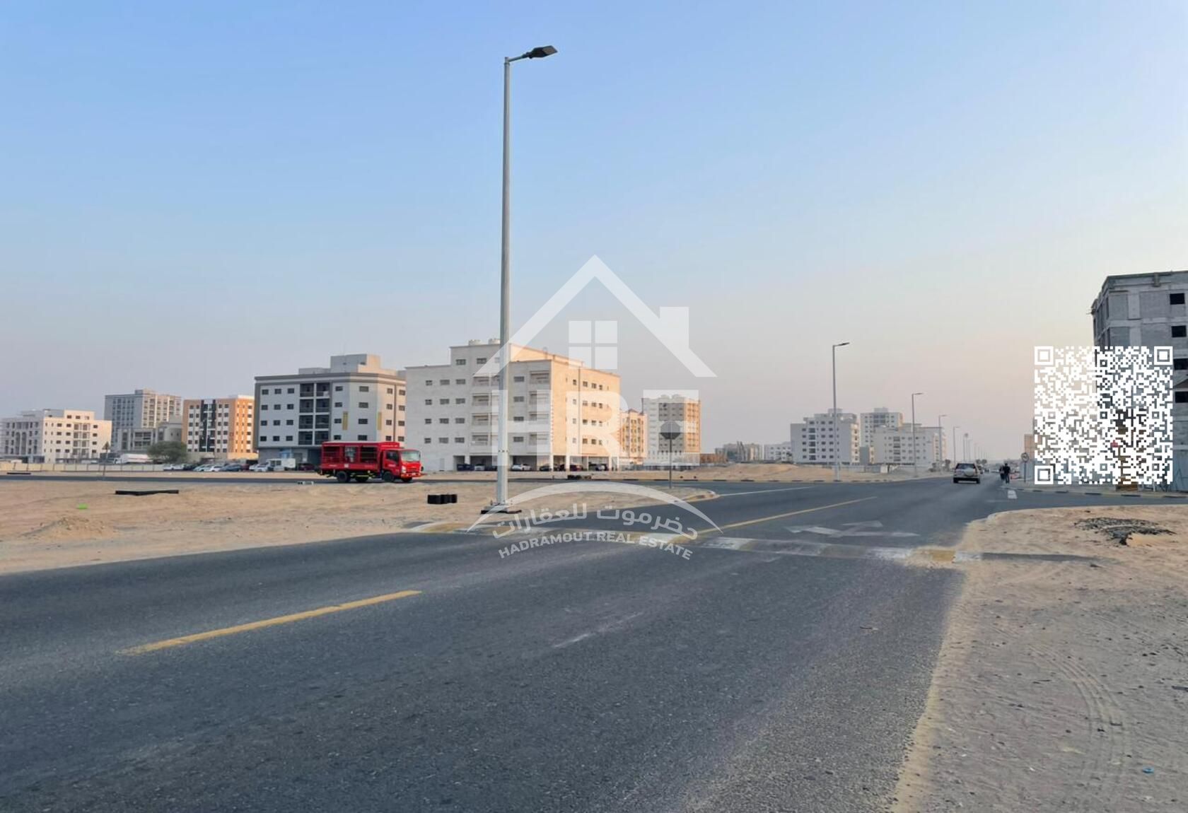Prime residential/commercial land in Al Jurf 3
