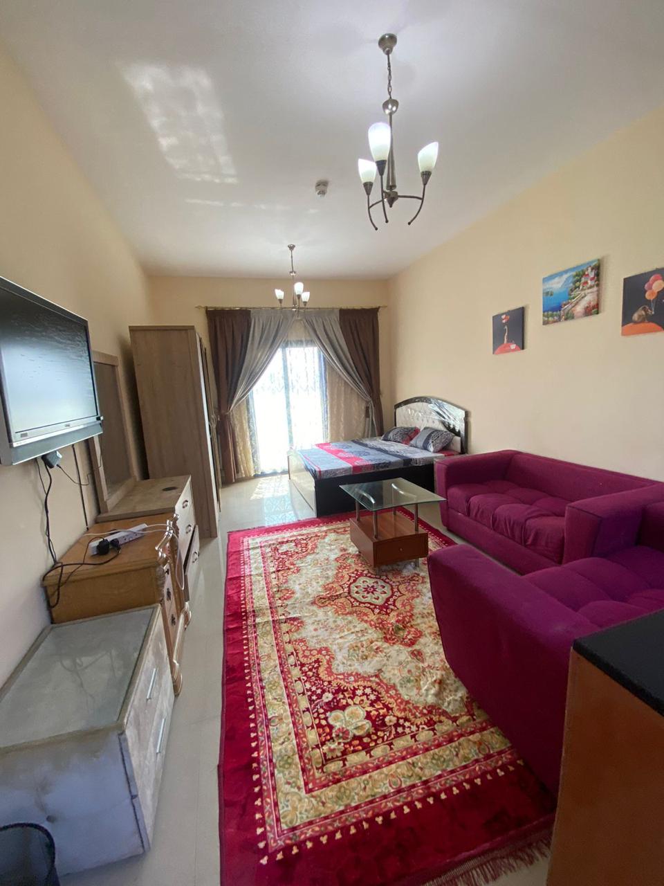 A studio for sale in Al Nuaimiya Tower C, in a very prime and lively location. The entire area is characterized by complete calm and tranquility.