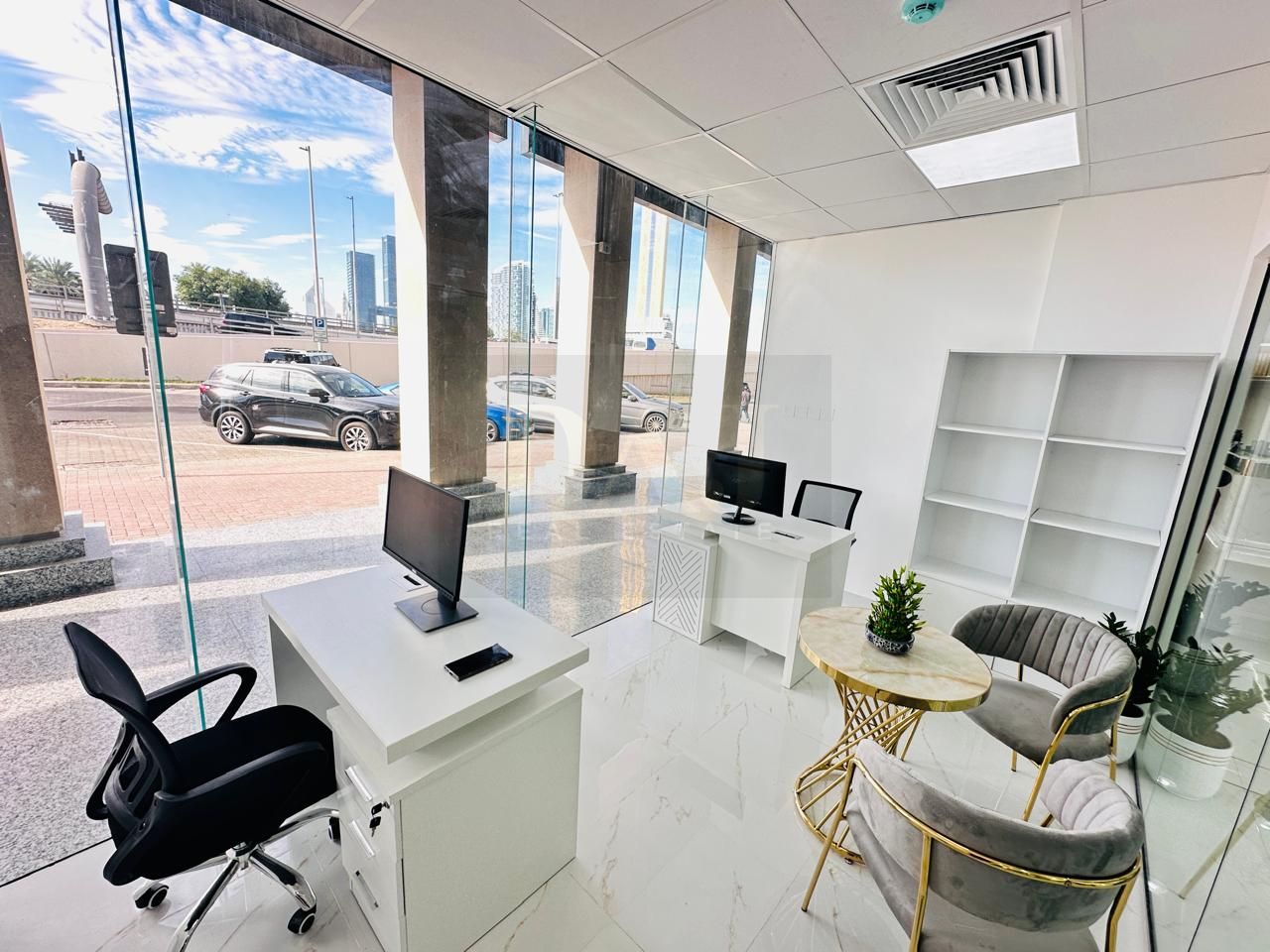 Commercial Office for Rent Karama | Best Deal | Main Road Location