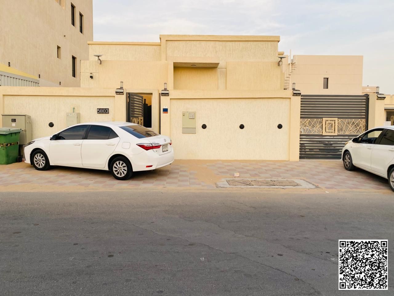 3 Bedroom Hall Villa For Rent Zahya Ajman | 80k