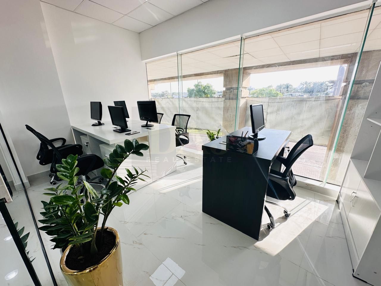 Spacious Commercial Office for rent Karama | High Footfall Area | Main Road Facing | Flexible Payments