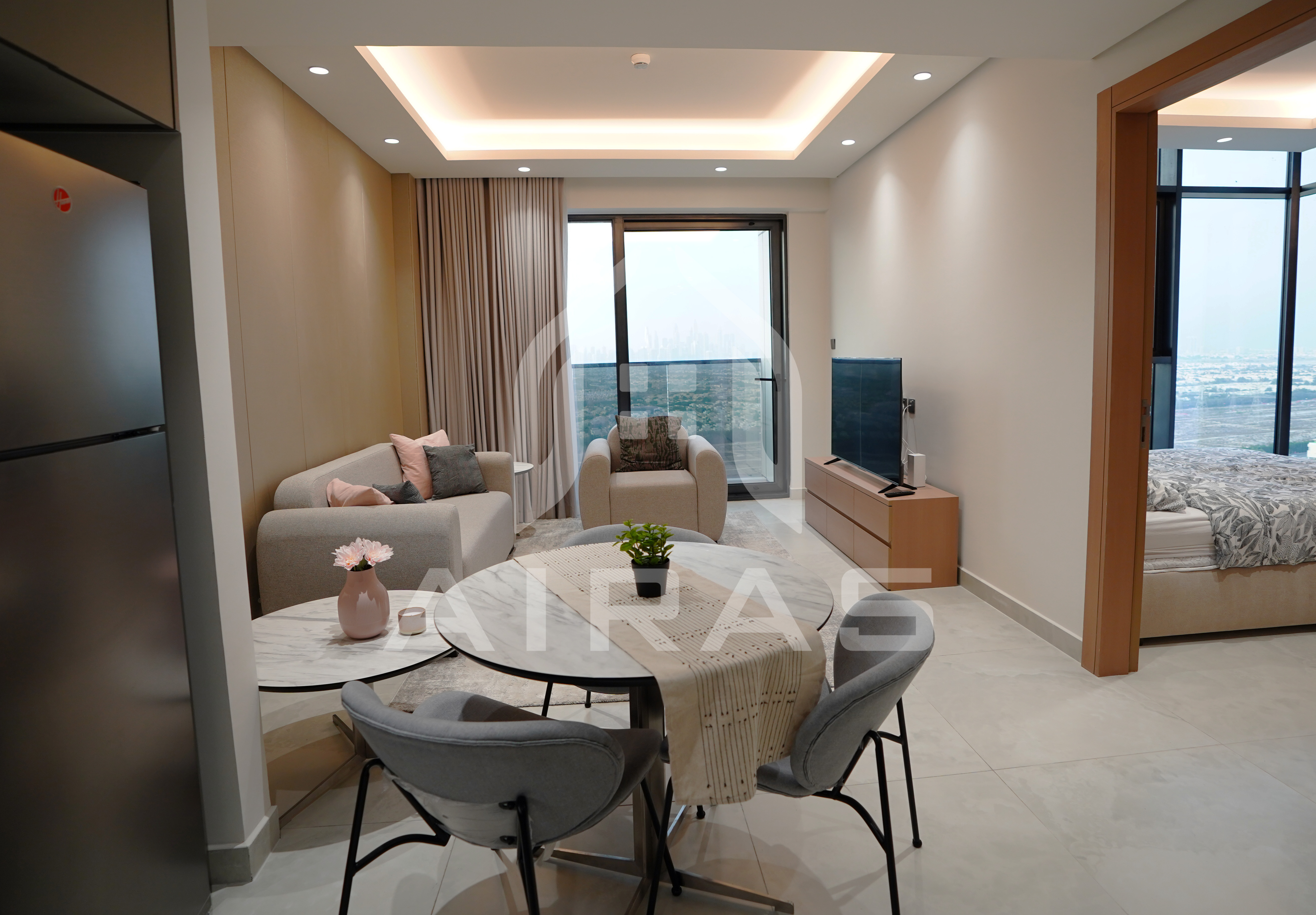 FURNISHED 1 BHK IN JVT