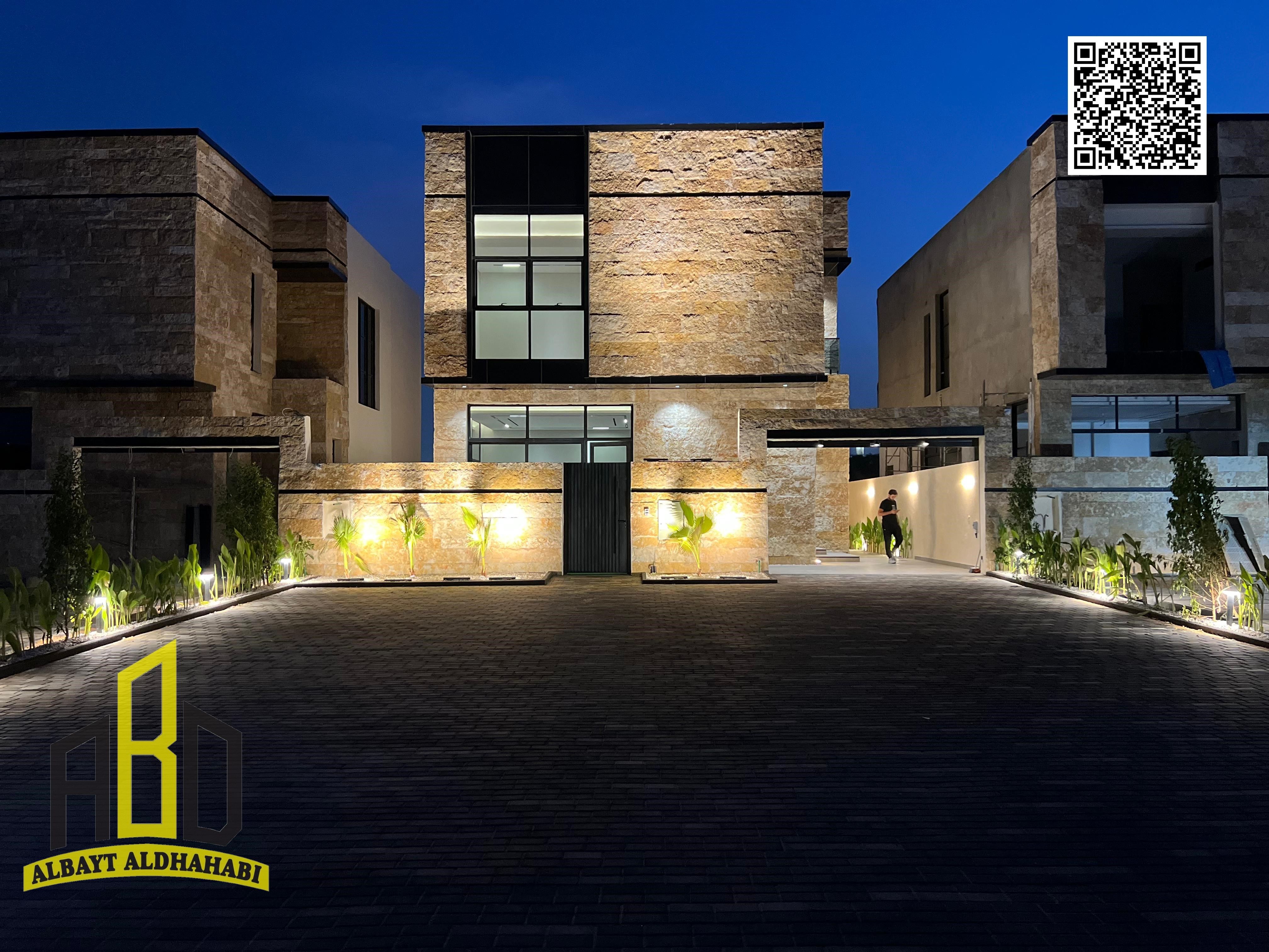 Luxury Smart Villas for Sale in Al Zahya – Freehold for All Nationalities