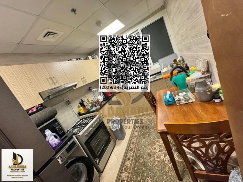 Apartment for sale in Al Waha Tower located on a high floor offering a comfortable view and high privacy