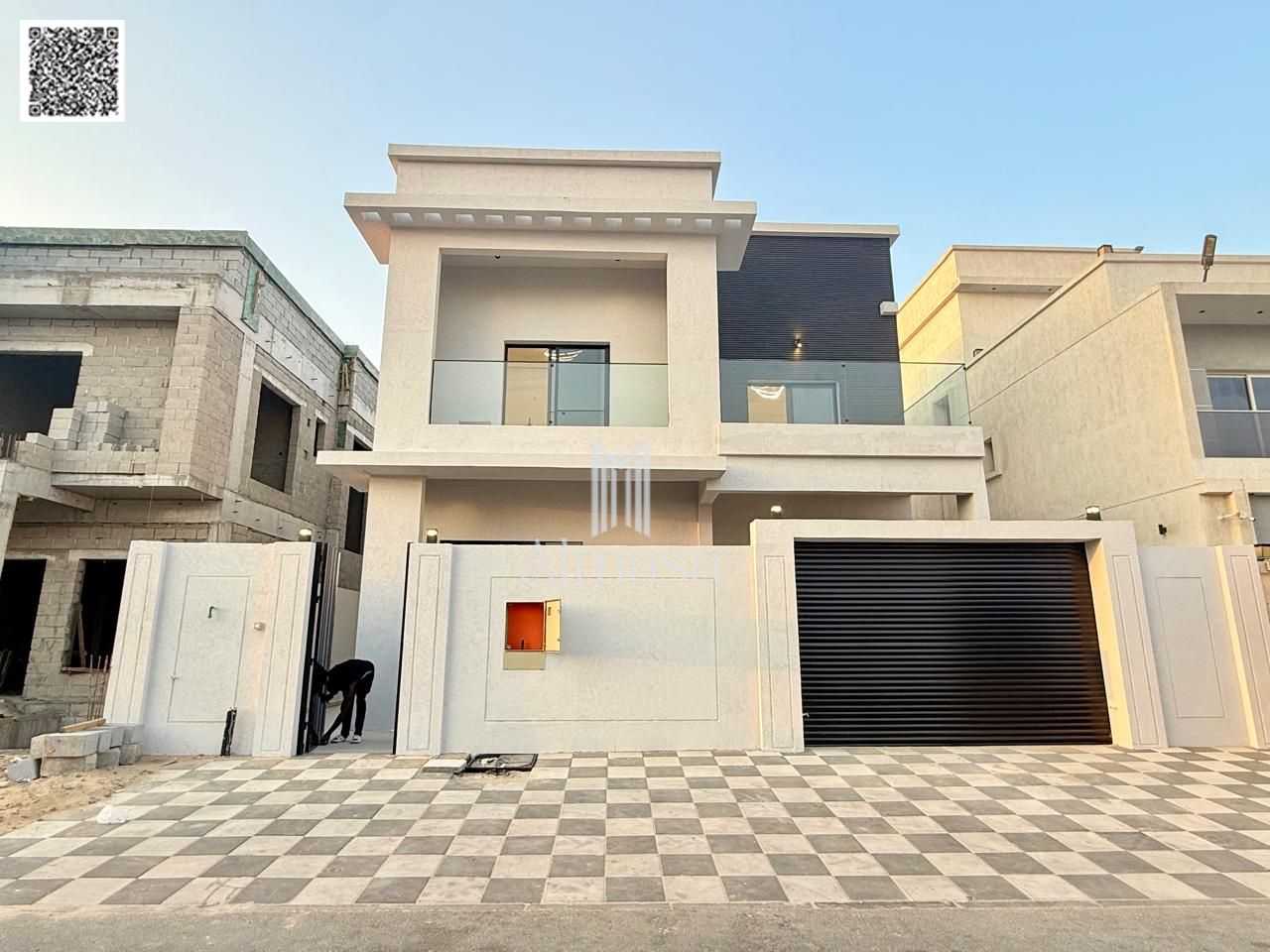 Elegant Villa for Sale in Al Yasmeen – Ajman | 4 Master Bedrooms | Plot Area: 3,300 sq. ft | AED 1,650,000 | Negotiable