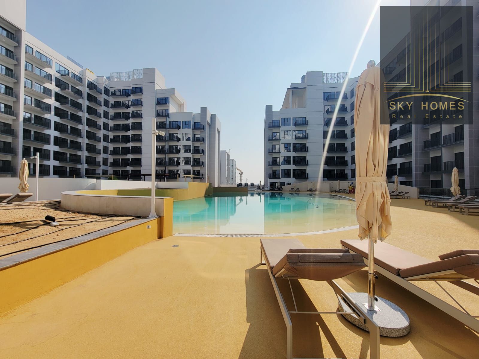 Hot Offer Chiller Free Brand New Studio Apartment sami Furnished Available Full Open View Rent 50k