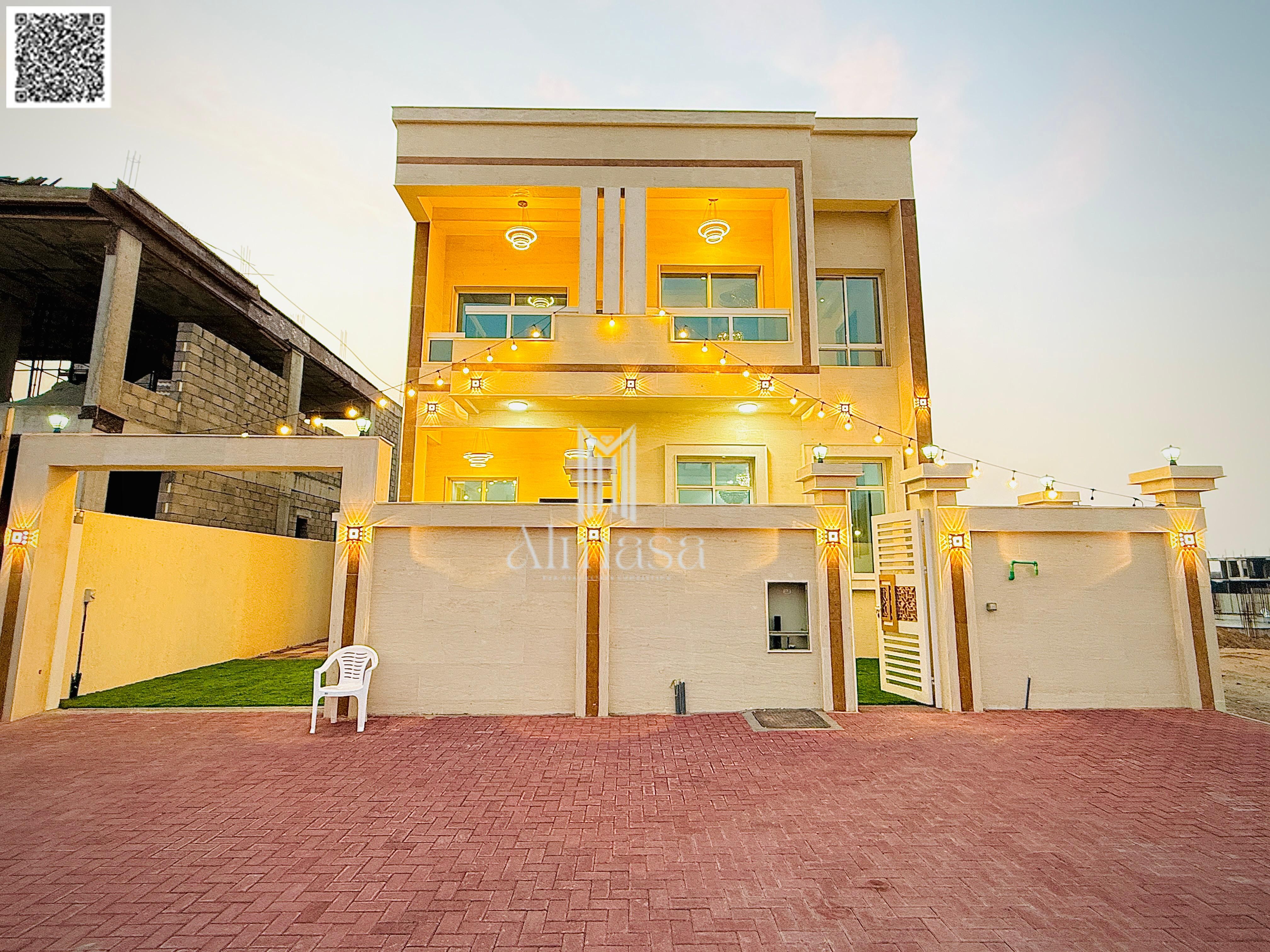 Villa for sale in Al Helio 2 offering a prime location in a peaceful residential community