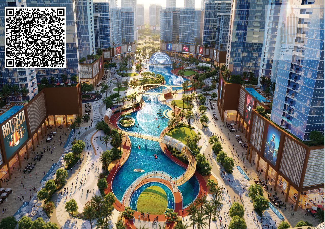 Own a Furnished 2BHK , only 20% dp and 1% monthly | handover 2028