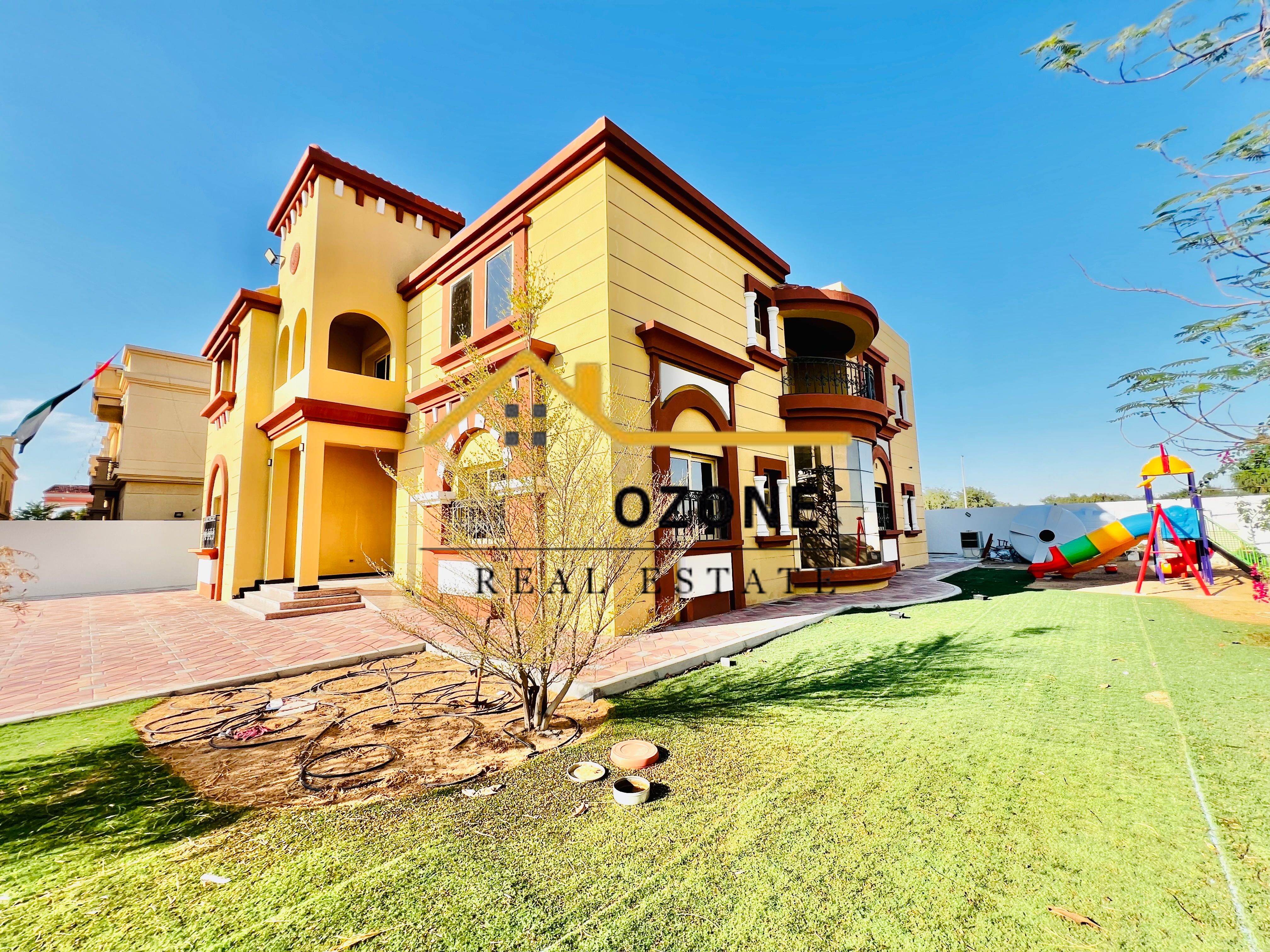 Like New\^Specious 5 Bedrooms Villa\^Maid Room\^Majlis\^Garden
