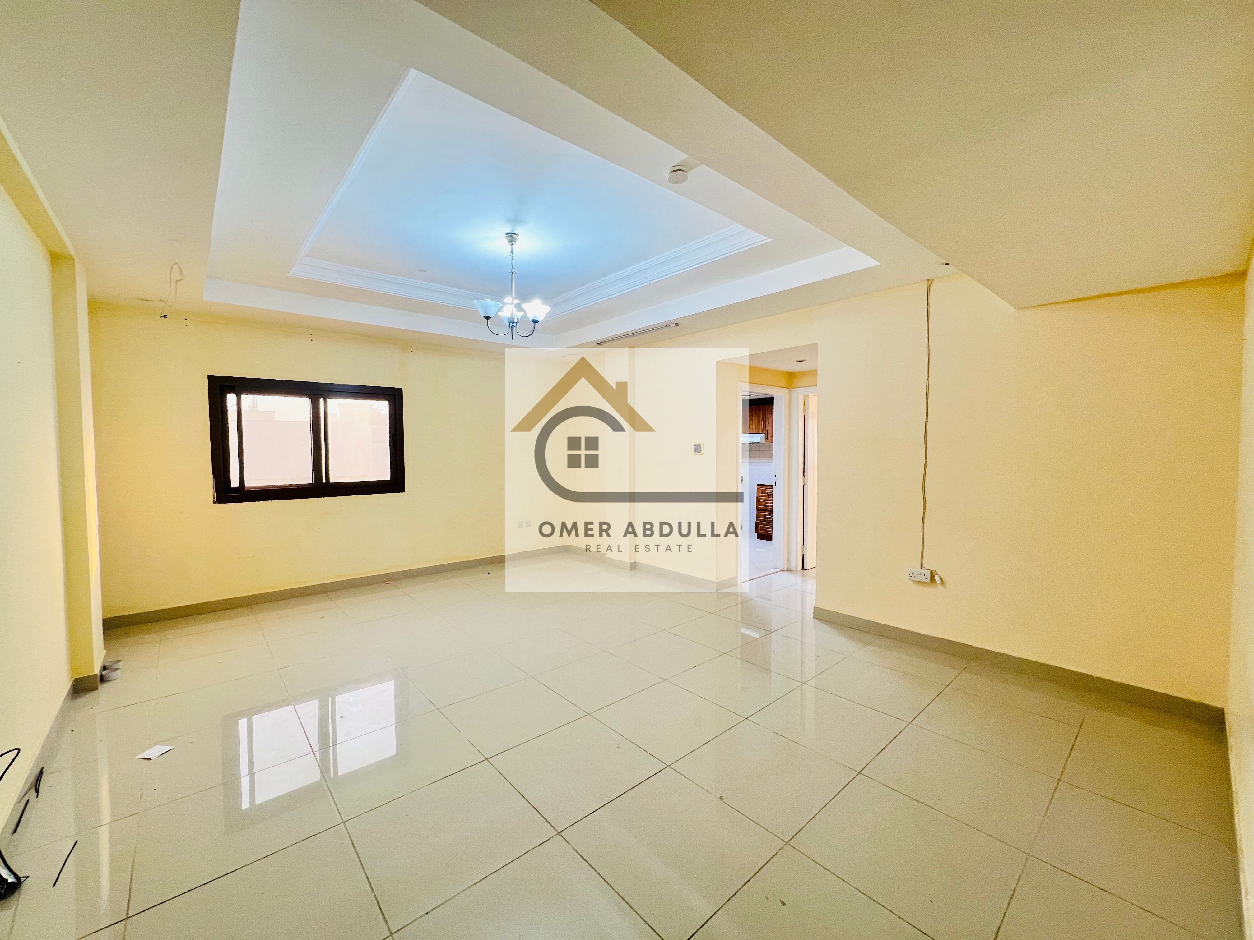 Spacious 2BHK | 3 Full Baths | 52K | 6 Cheques | New Muwailih | Near Family Park