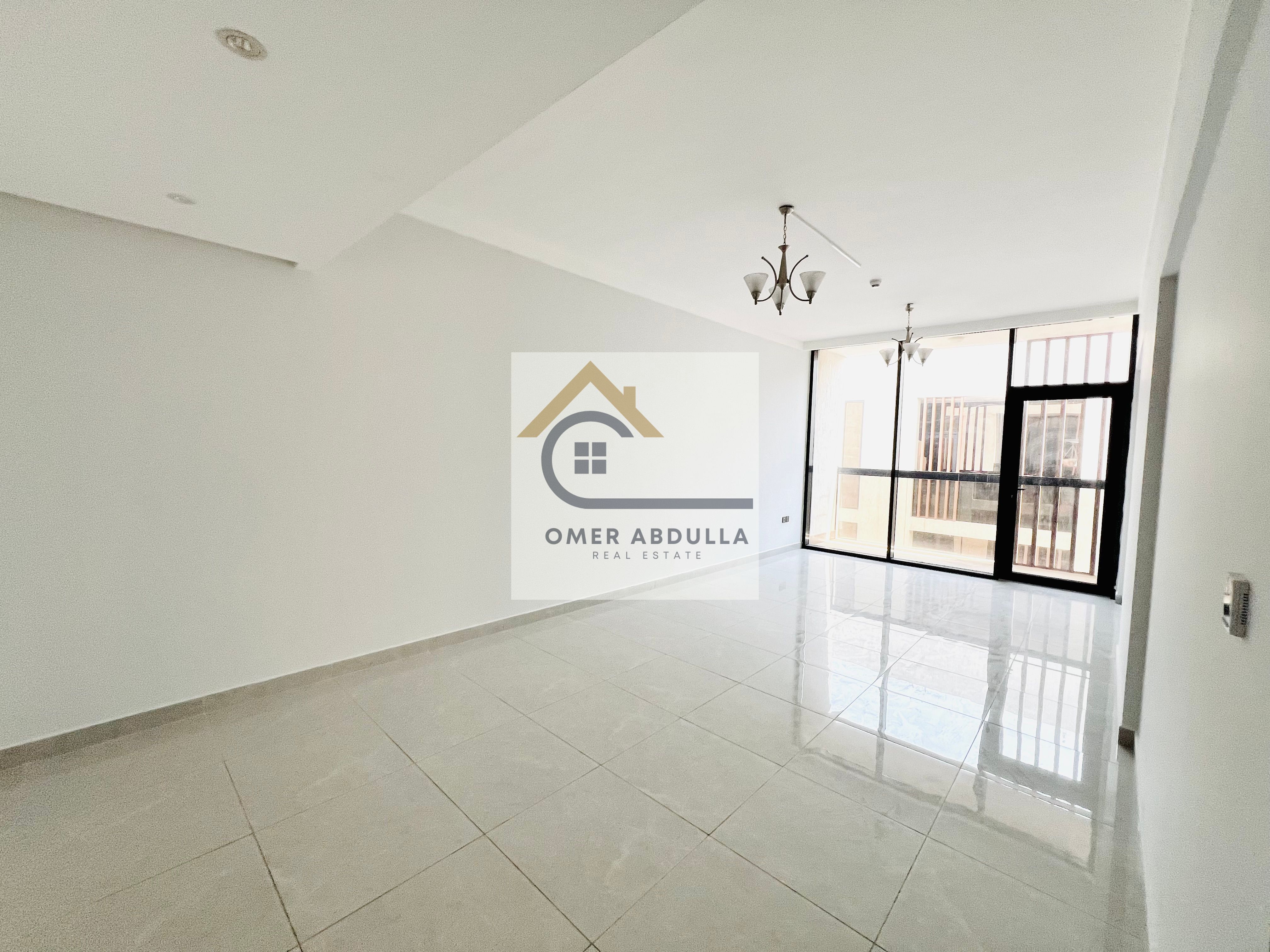 School Zone | Like New 2 Br-Apartment with 3 Bath | Full Wardrobes | Gym & 1 Parking Free | Only 63k | Muwailih Commercial Sharjah