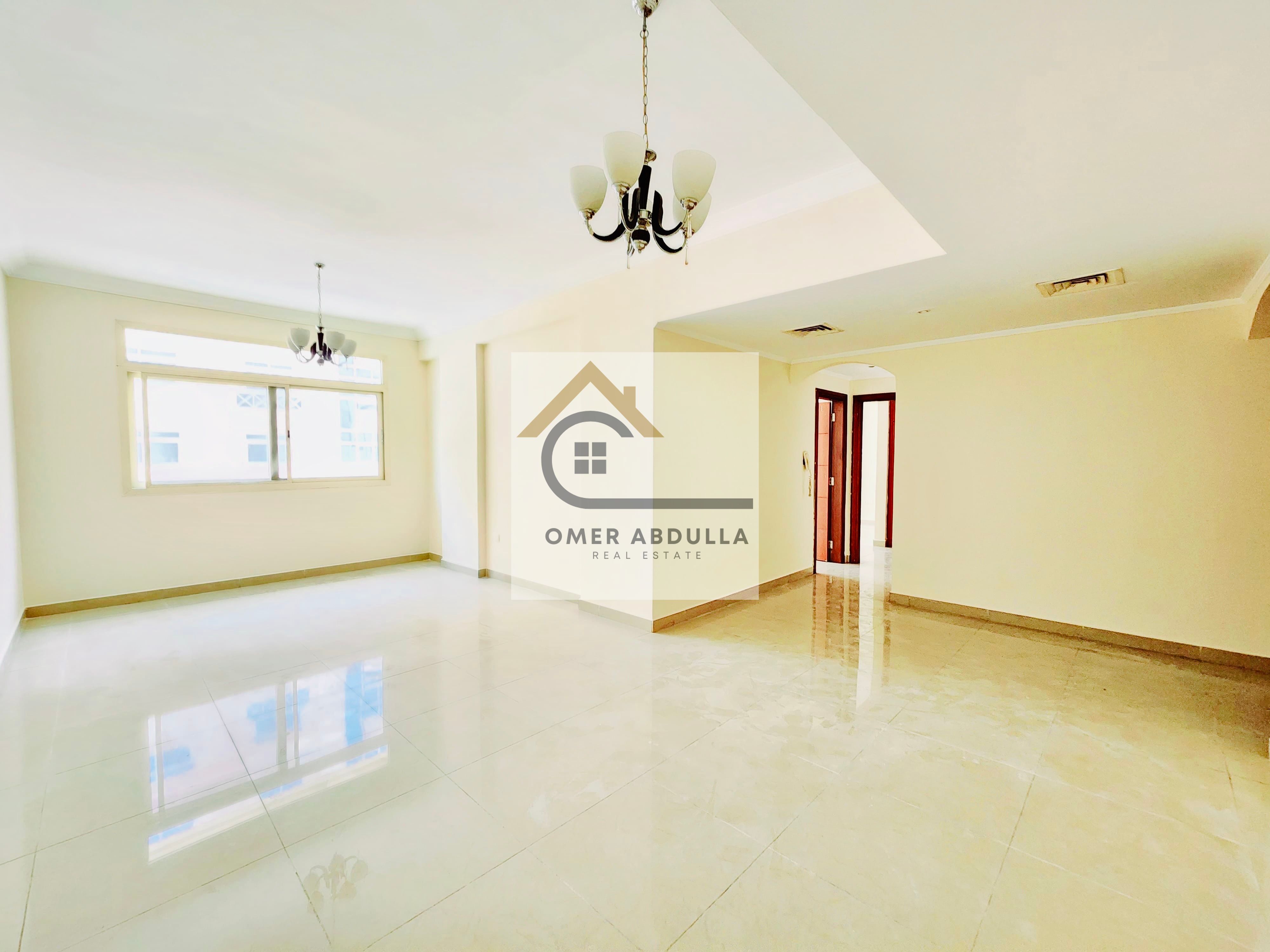 Close to family Park | Spacious 2 Br-Apartment with 2 Full Bath | Balcony | Free Parking | only 49k With 6 Payment | Muwailih Commercial Sharjah