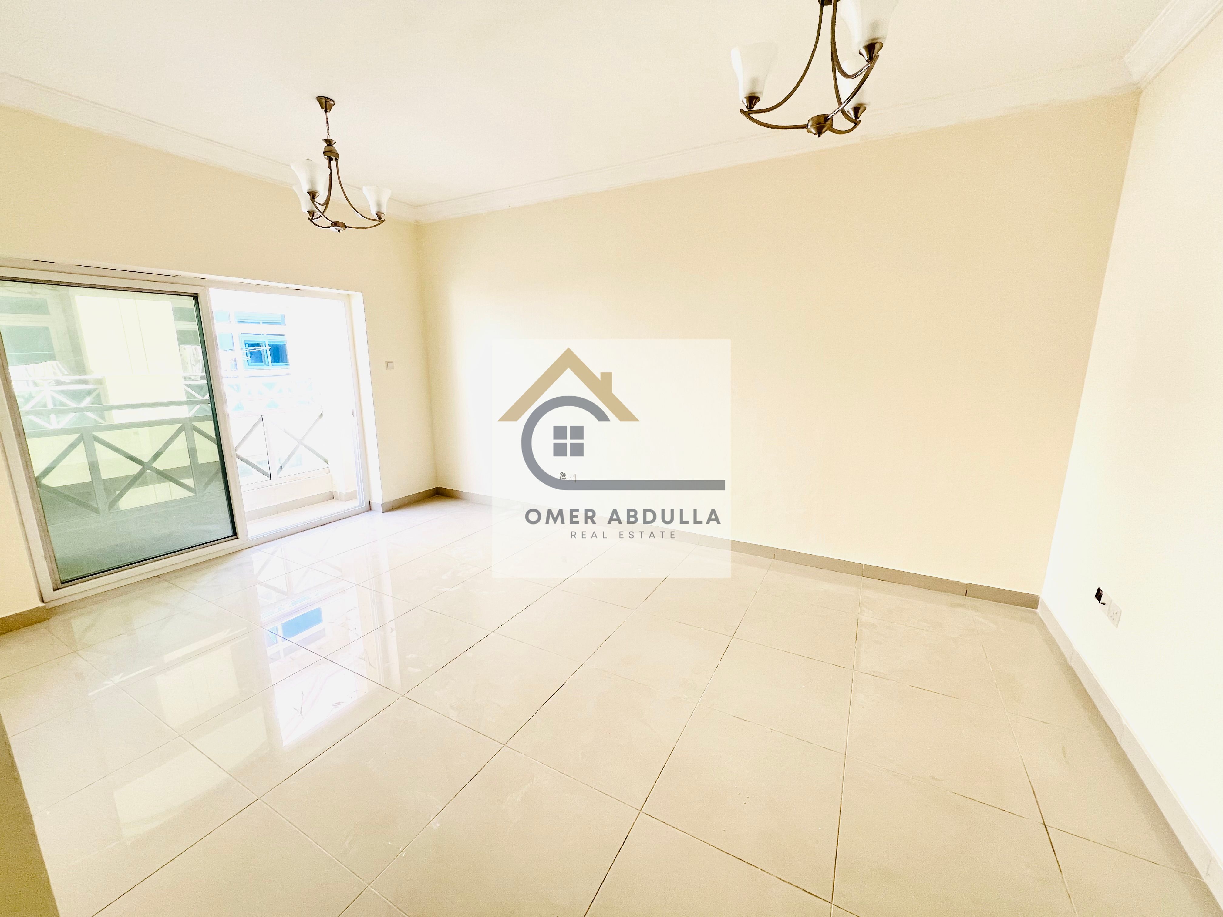 Close to Family Park | 1 Br-Apartment with 2 Full Bath | Wardrobe | Balcony | free Parking | Only 42k | Muwailih Commercial Sharjah