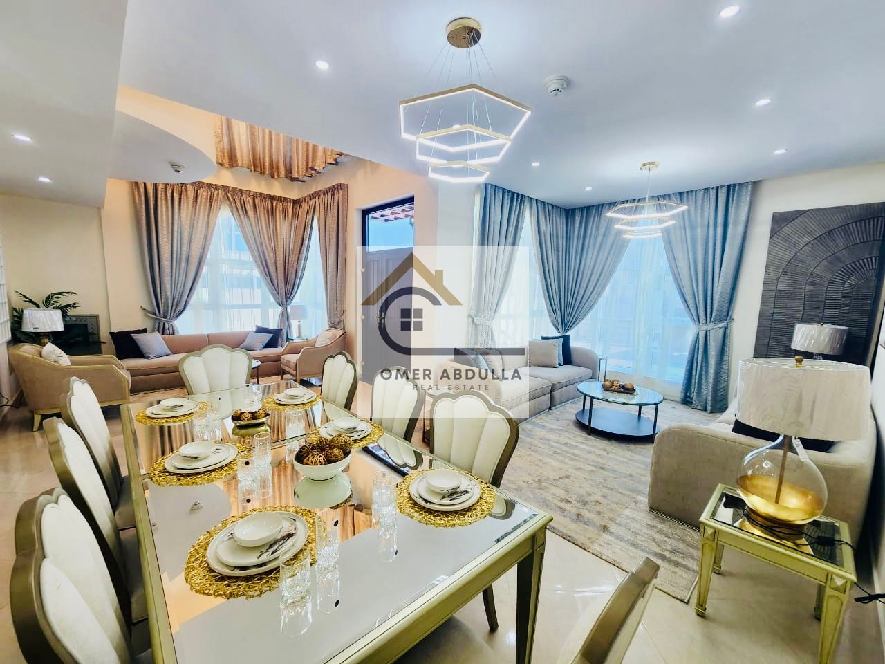 Up to 12 Payments | Brand New Fully Furnished 4 Bedroom Villa | Maid + Laundry Room | Barashi Sharjah | Close to Sharjah Airport