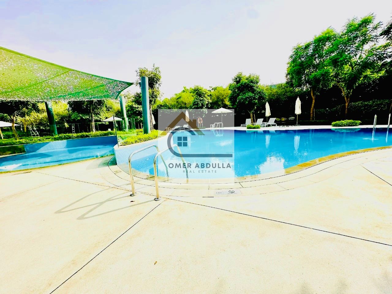 Masar by Arada | Spacious 3BHK Villa • Maid Room • 4 Bath • Laundry • Balcony • Garden • Community Gym & Pool • Rent 145k | 4 Payments”