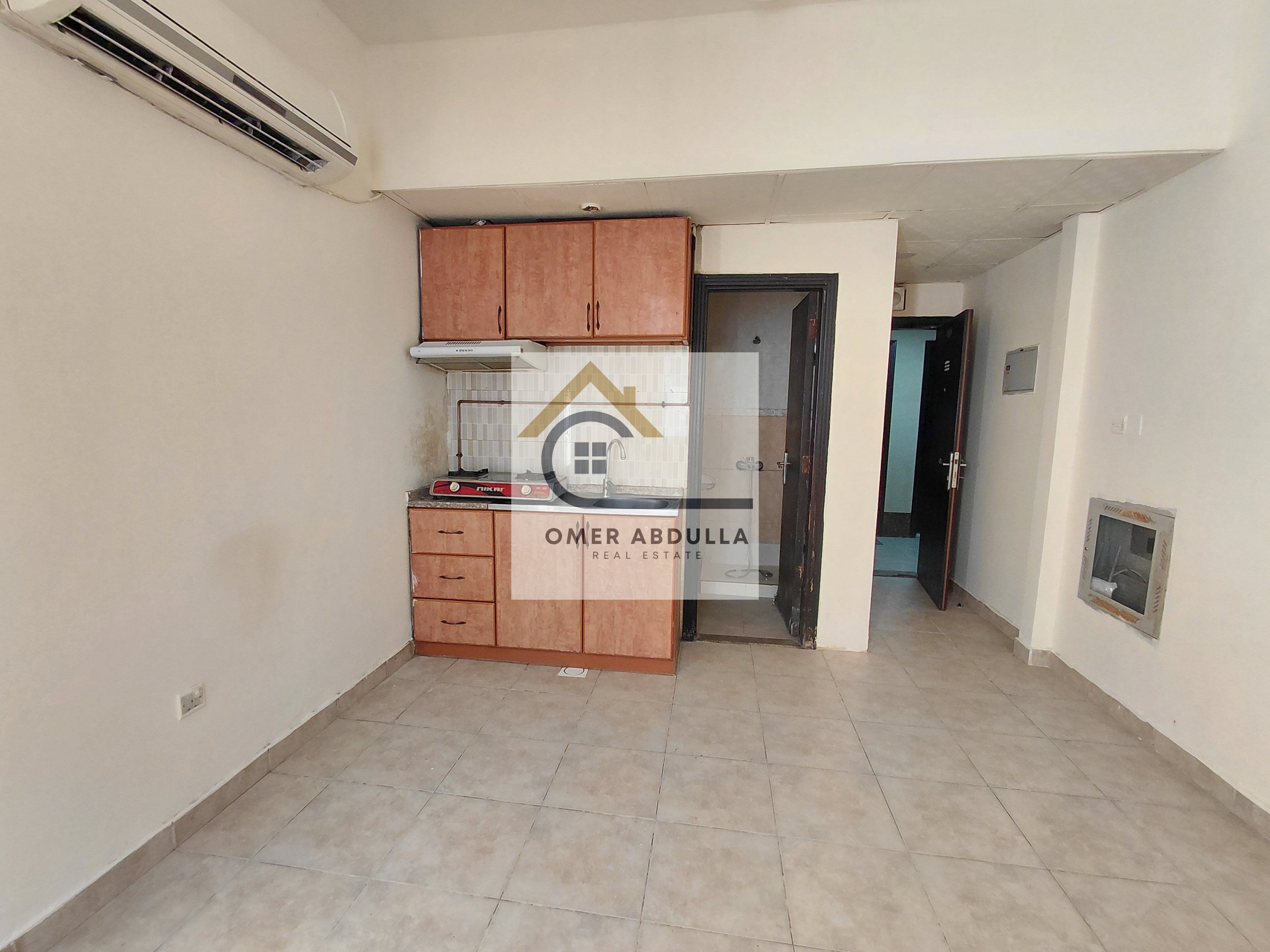 LIKE NEW FANTASTIC STUDIO APARTMENT FOR FAMILY IN MUWAILAH SHARJAH SCHOOL ZONE