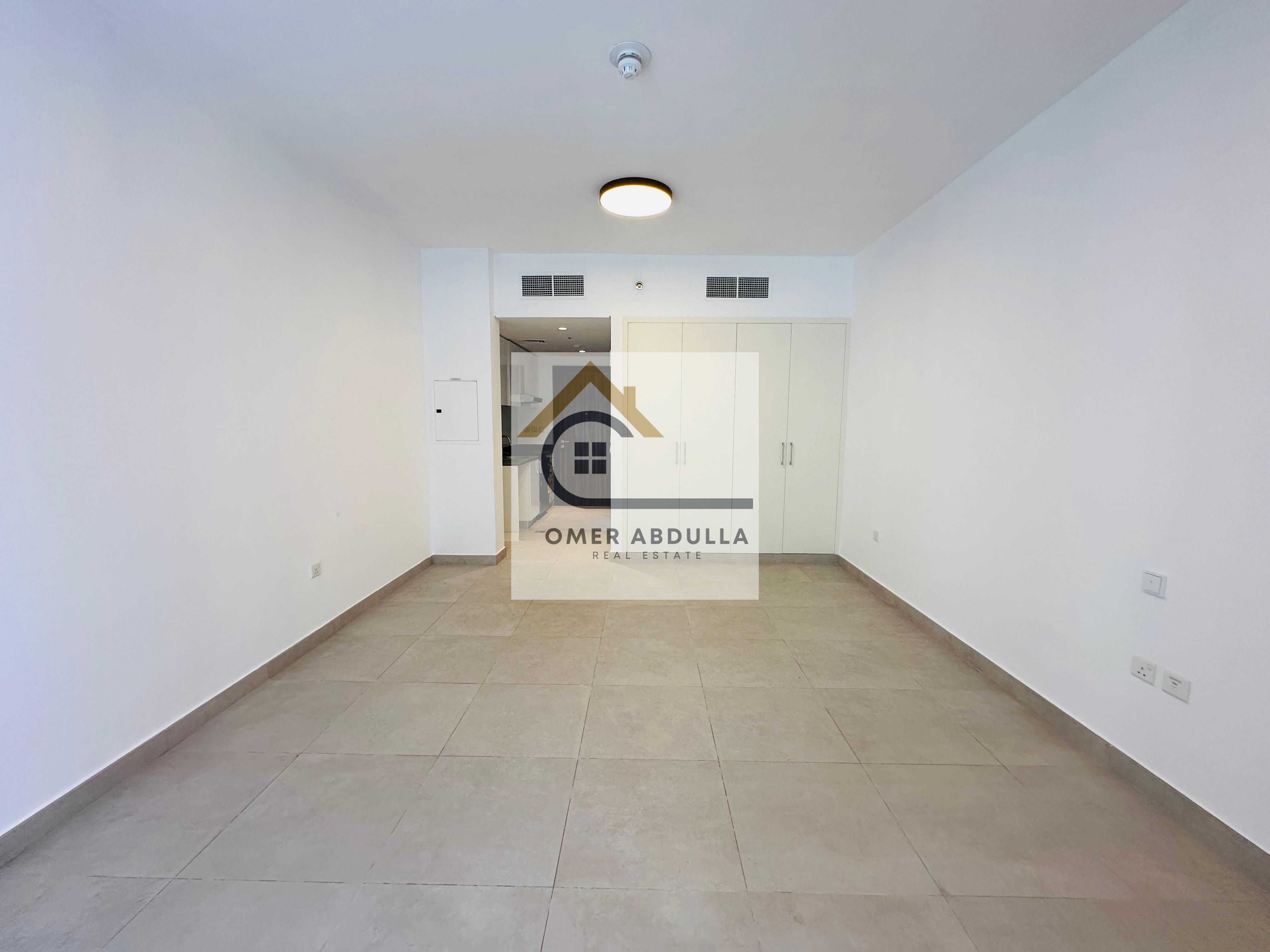 Luxury Studio Apartment Available In areej building Aljada Sharjah