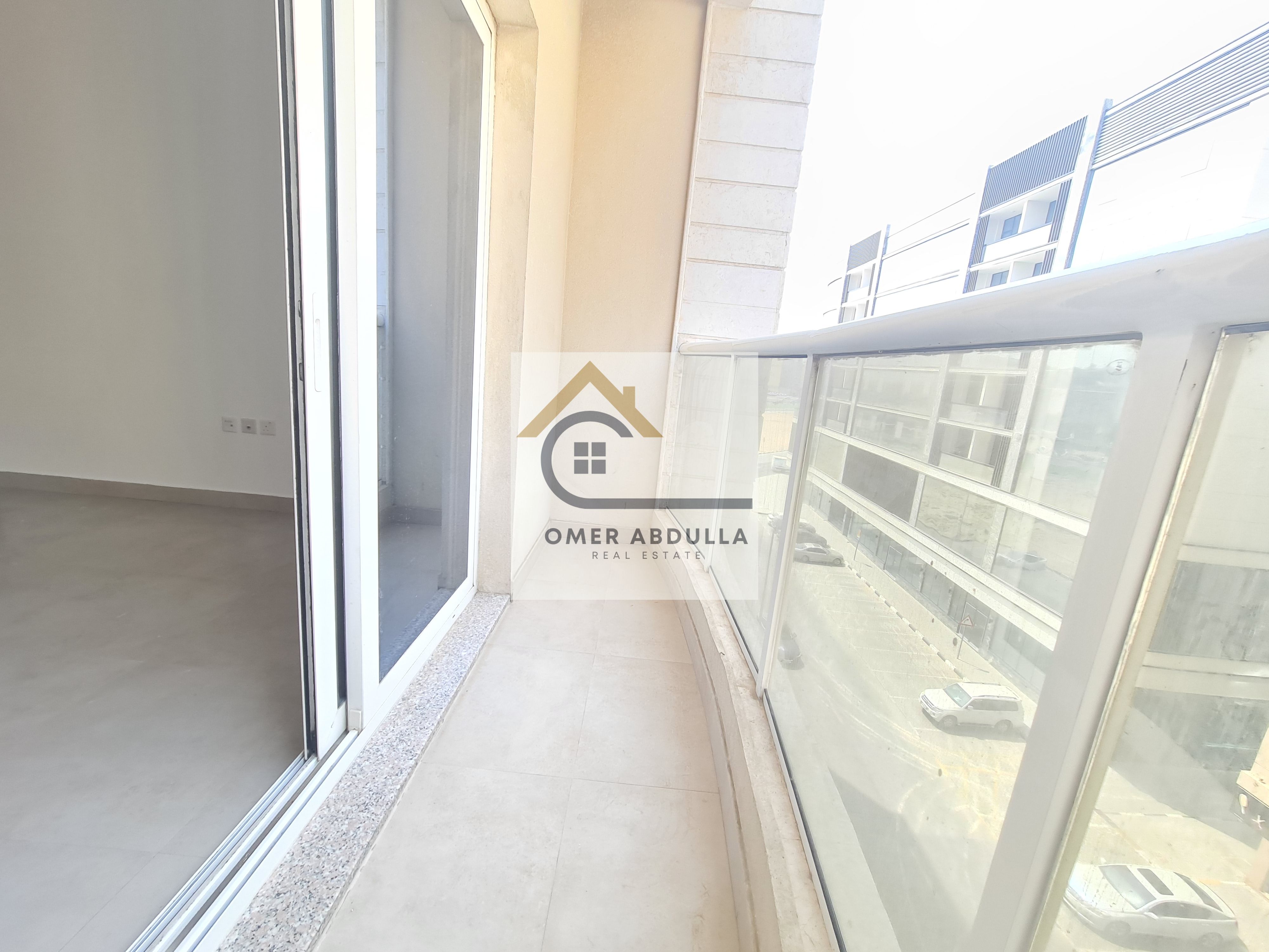 Lavish 1bhk Apartment with balcony and covered parking In Muwaileh Commercial