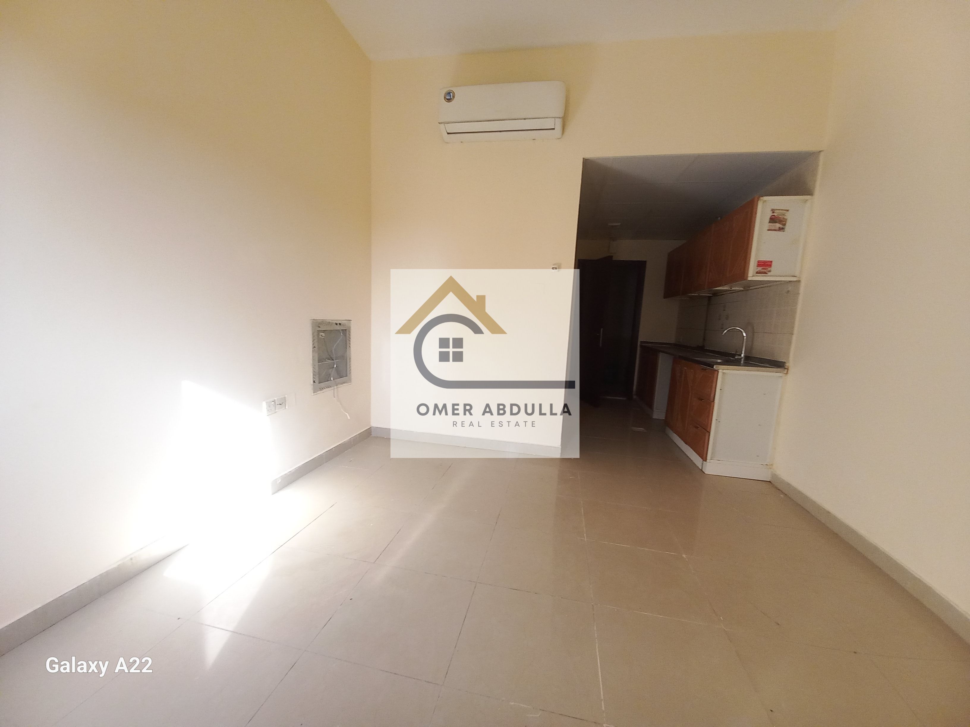 With separate kitchen fantastic studio for family close to safari mall sharjah