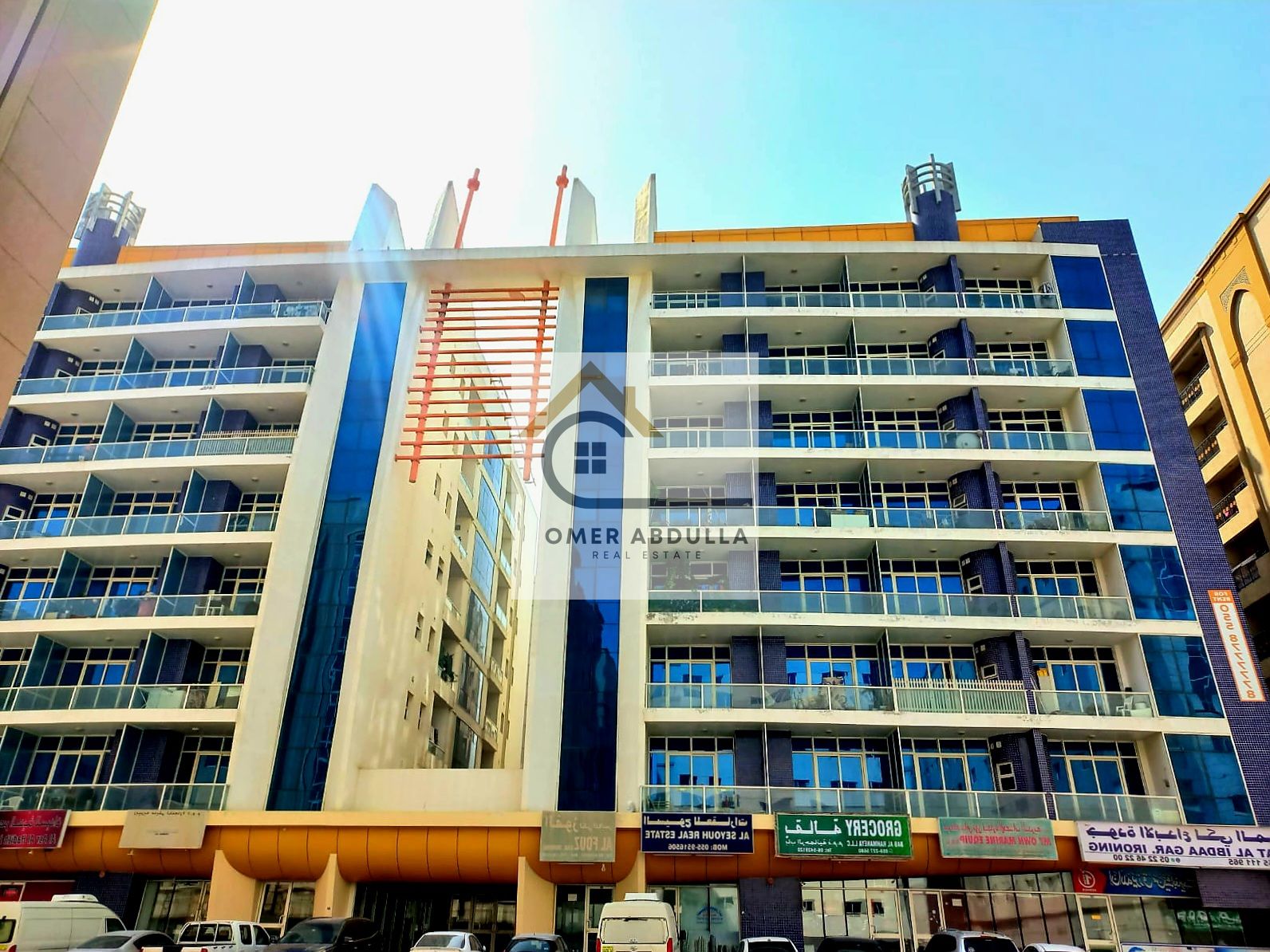 SUPER OFFER LAVISH STUDIO APARTMENT WITH BALCONY AND NO DEPOSIT CASH ONLY 24K IN MUWEILAH