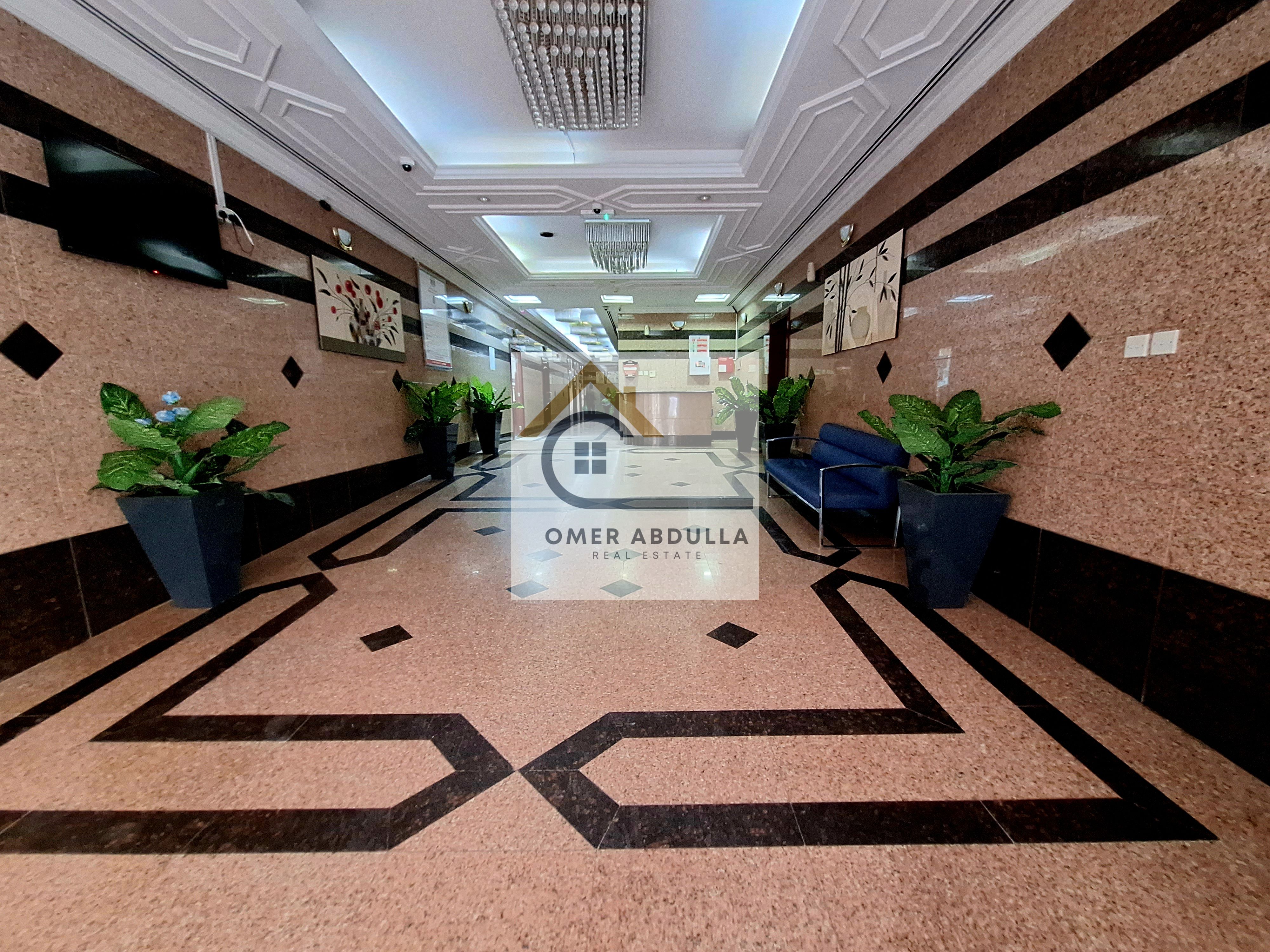 SUPER OFFER LAVISH STUDIO APARTMENT WITH BALCONY AND WITH 12 CHEQUES PAYMENT IN MUWEILAH AREA