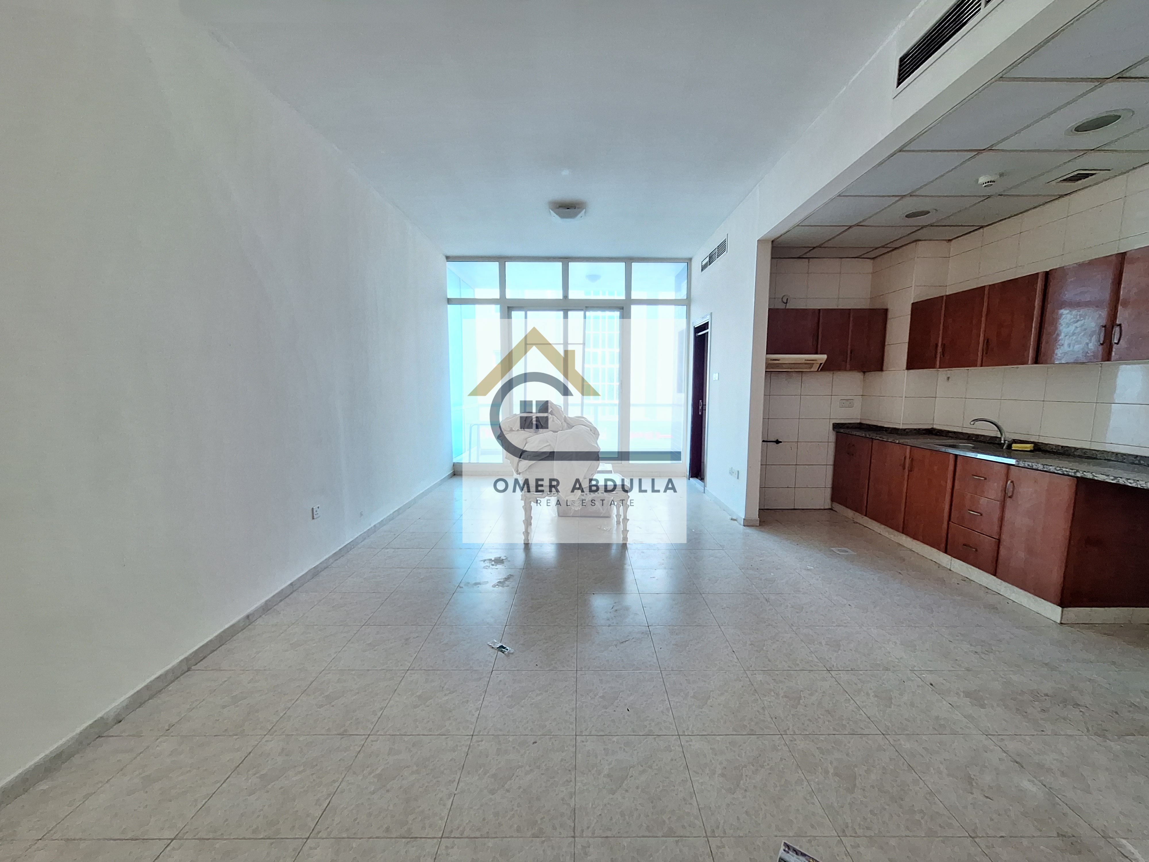 Super offer lavish studio apartment with balcony and with no deposit cash