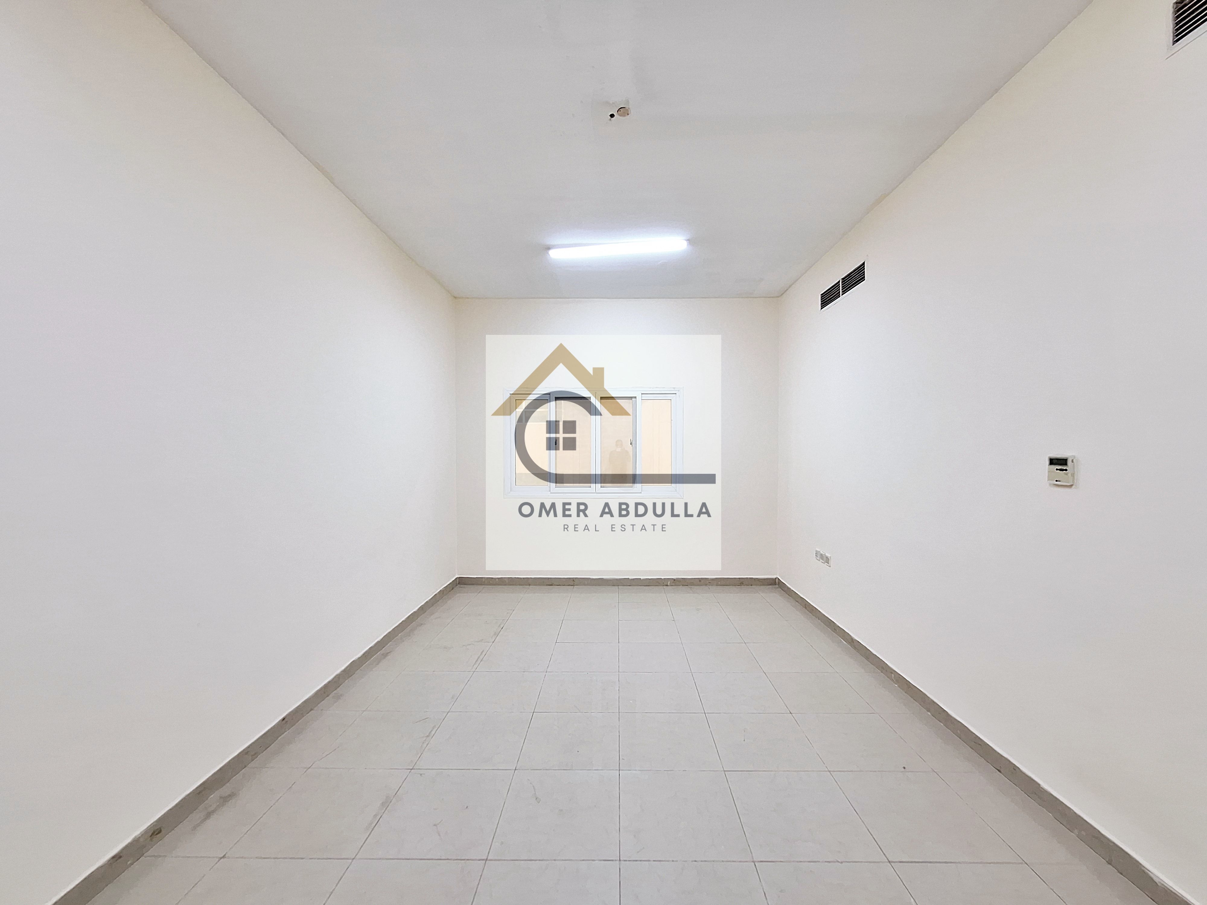Spacious living | balcony | Security deposit without date cheque