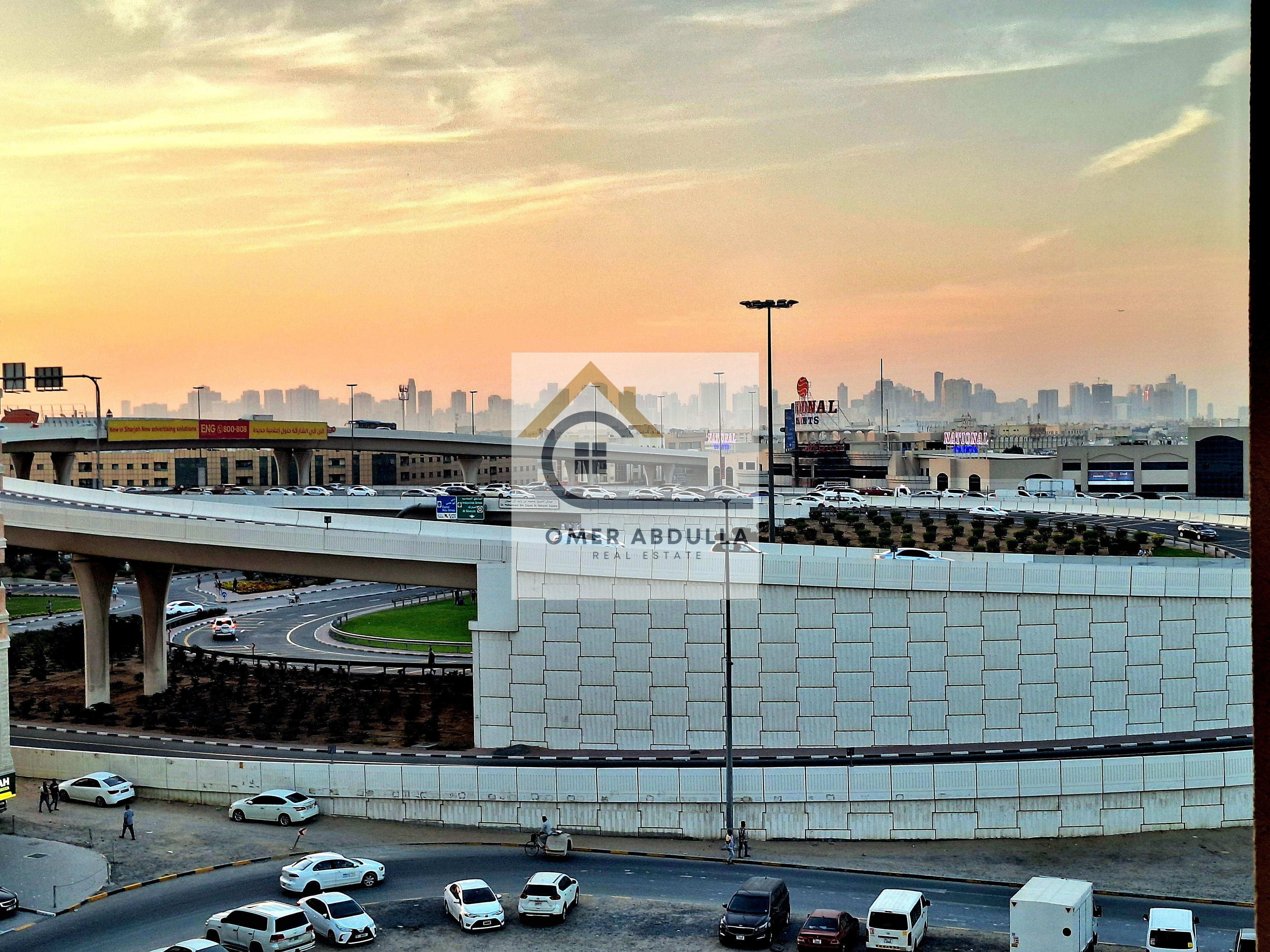 SPACIOUS AND LAVISH 1BHK WITH BALCONY AND EASY PAYMENT 12 CHEQUES NEAR DUBAI BUDER