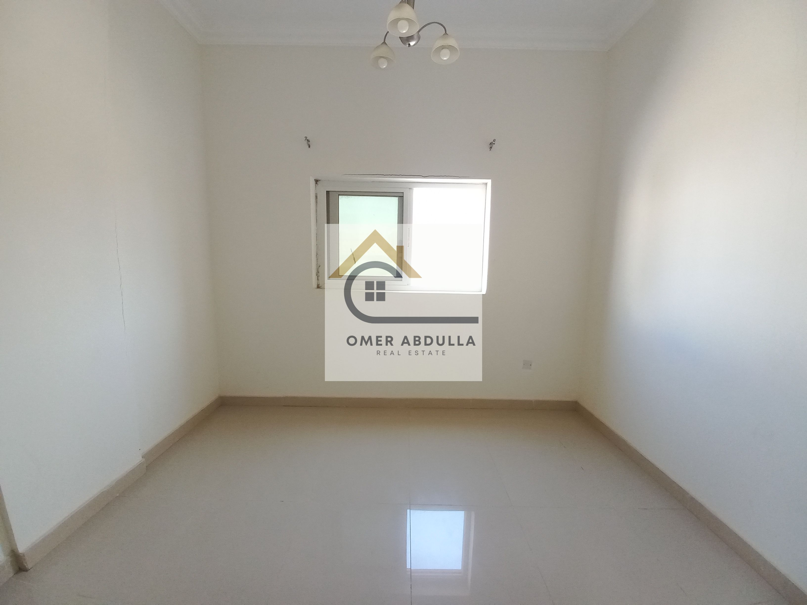 Family 1Bhk Apartment Only 32k with Balcony in Muwalieh Area