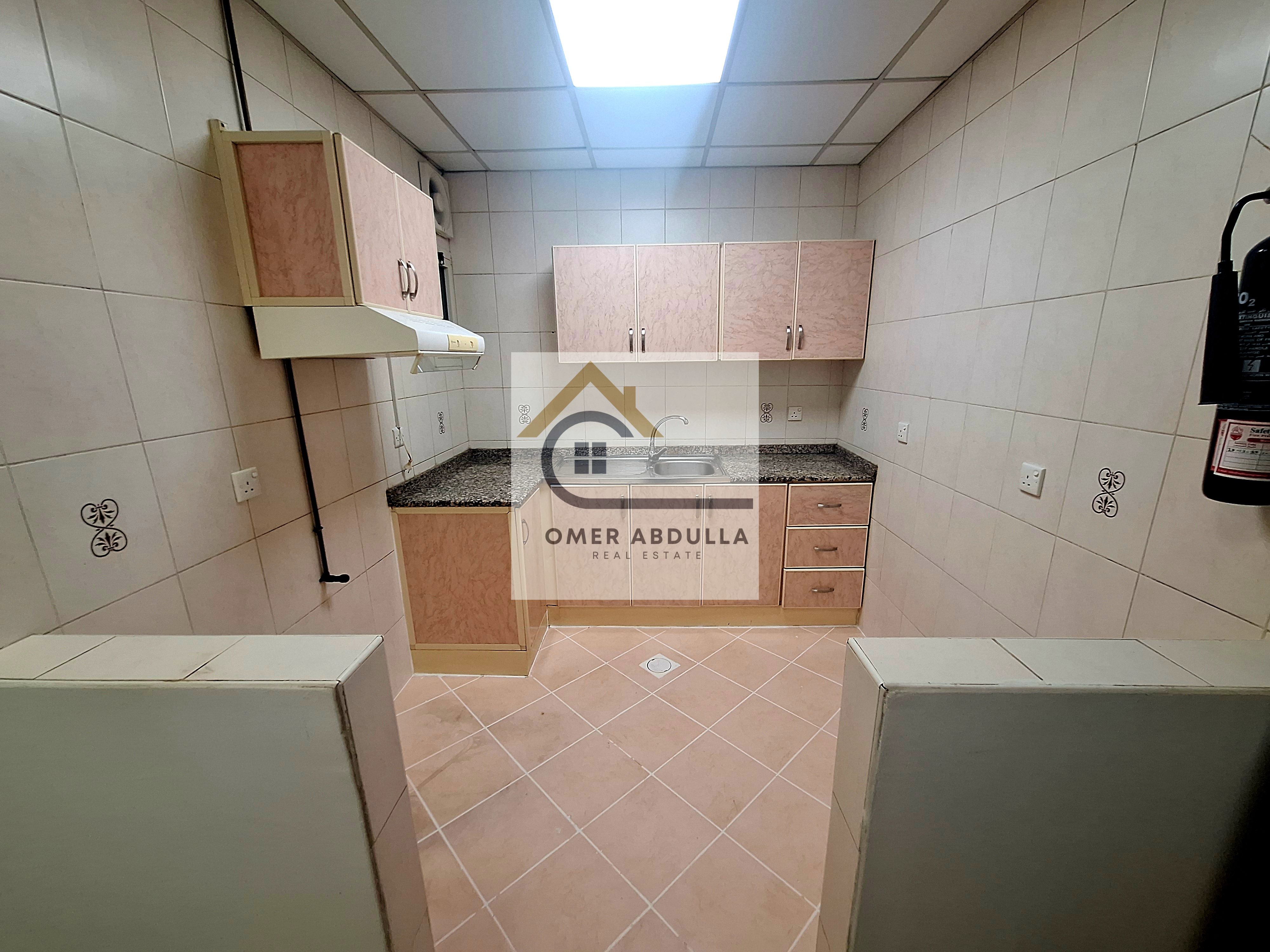 Available Lavish studio apartment with balcony and 12 cheques payment in Muweilah