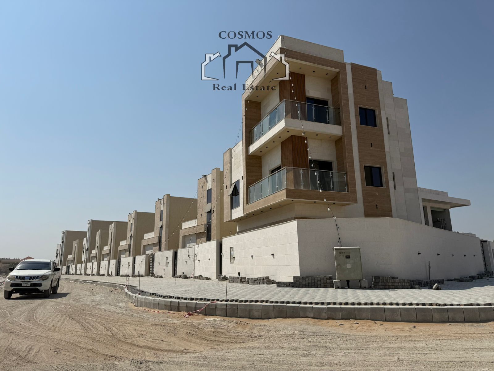 Luxurious 5-Bedroom G+2 Villa with Open Rooftop, Registration Included – For Sale in Al Helio, Ajman!