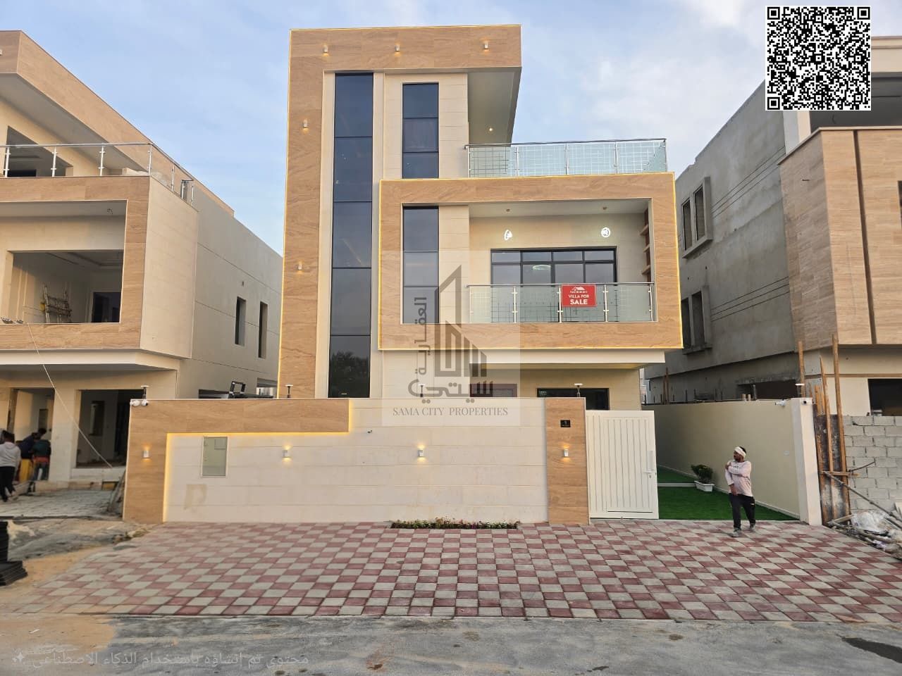 Super finished villa with no annual fees
