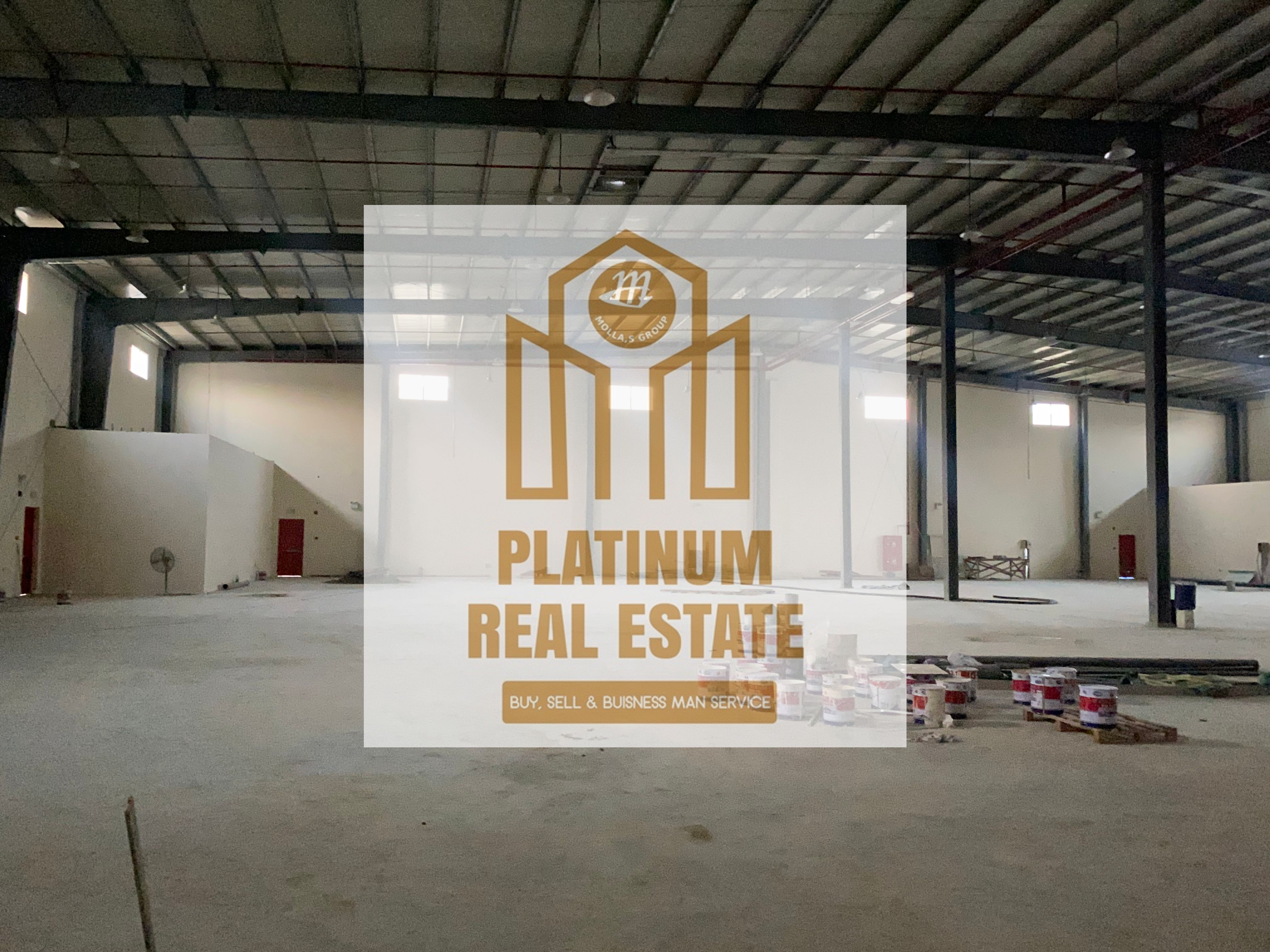 BRAND NEW WAREHOUSE FOR RENT