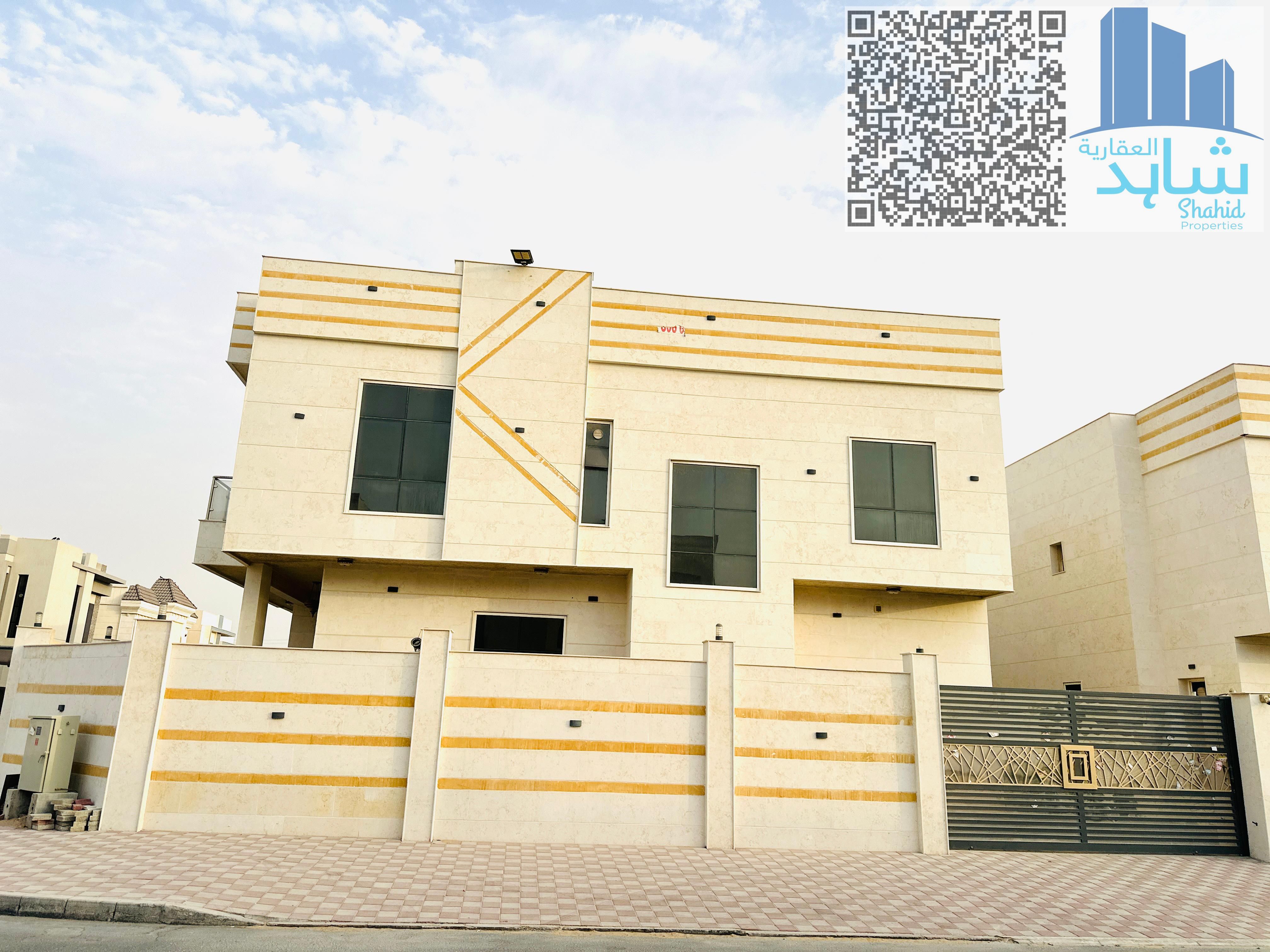5 master bedroom villa Available For Rent In Al Yasmeen Ajman