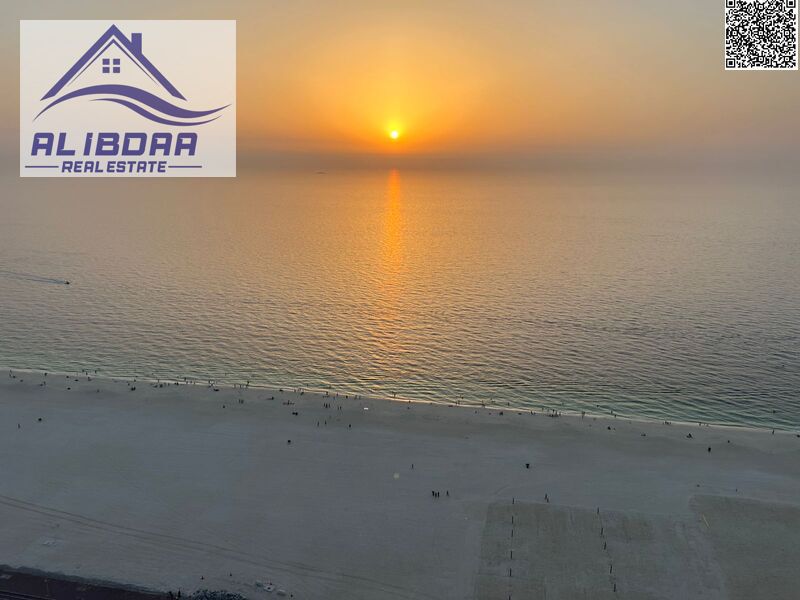 2 Bedroom Apartment for Resale | Ajman Corniche Residence (ACR) Location: Ajman Corniche Full Sea & City View Apartment Details: