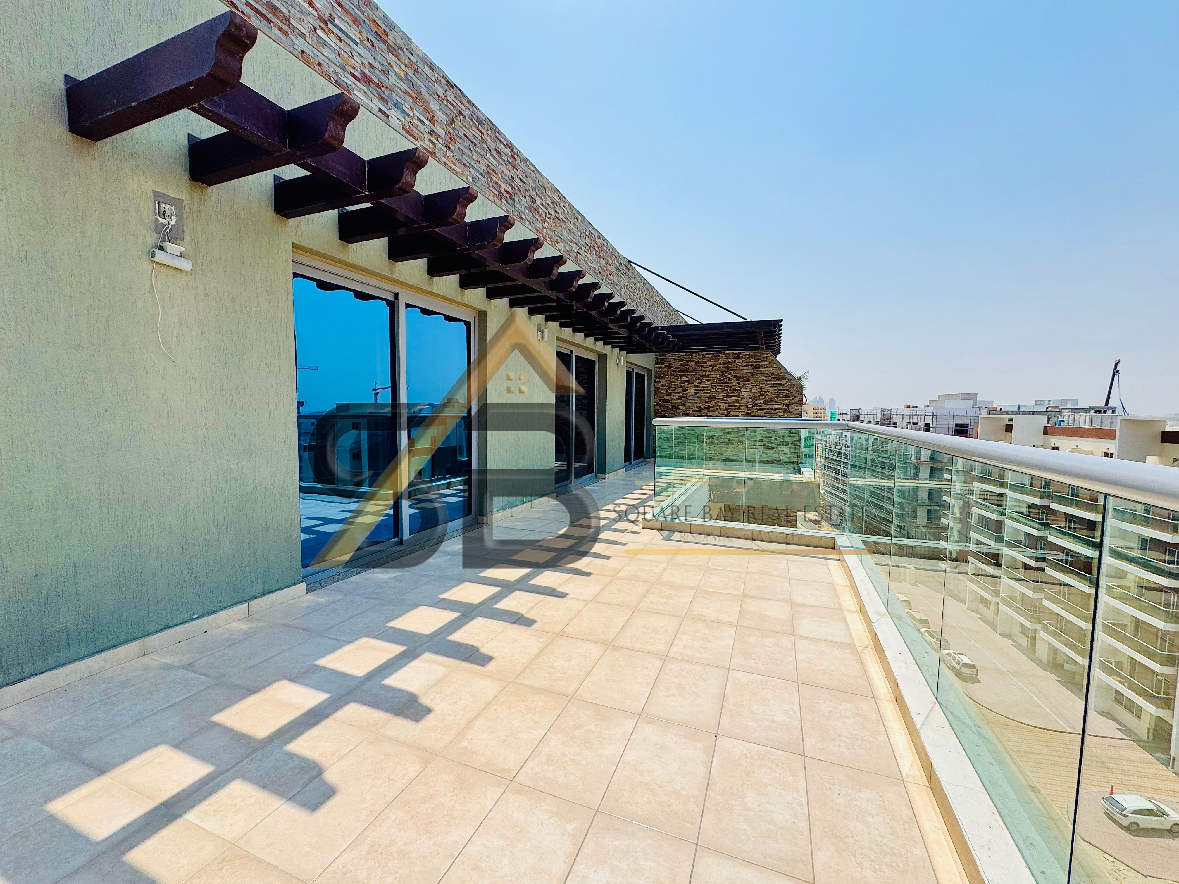 Spacious 2 Bedroom Apartments with Big terrace Building Have All Amenities